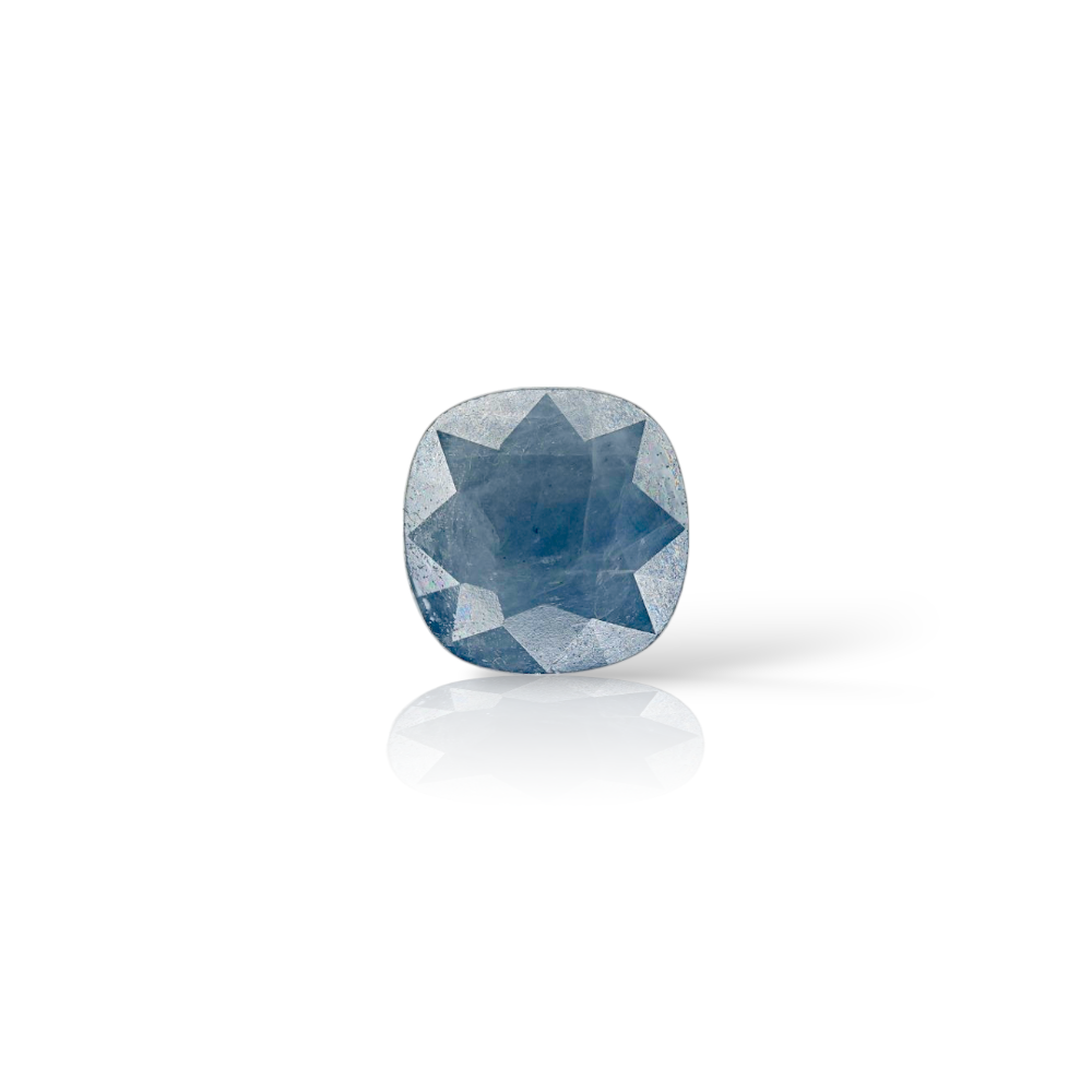Gemsmanta Blue Sapphire - 8.8 Carats (9.68 Ratti) - view 2