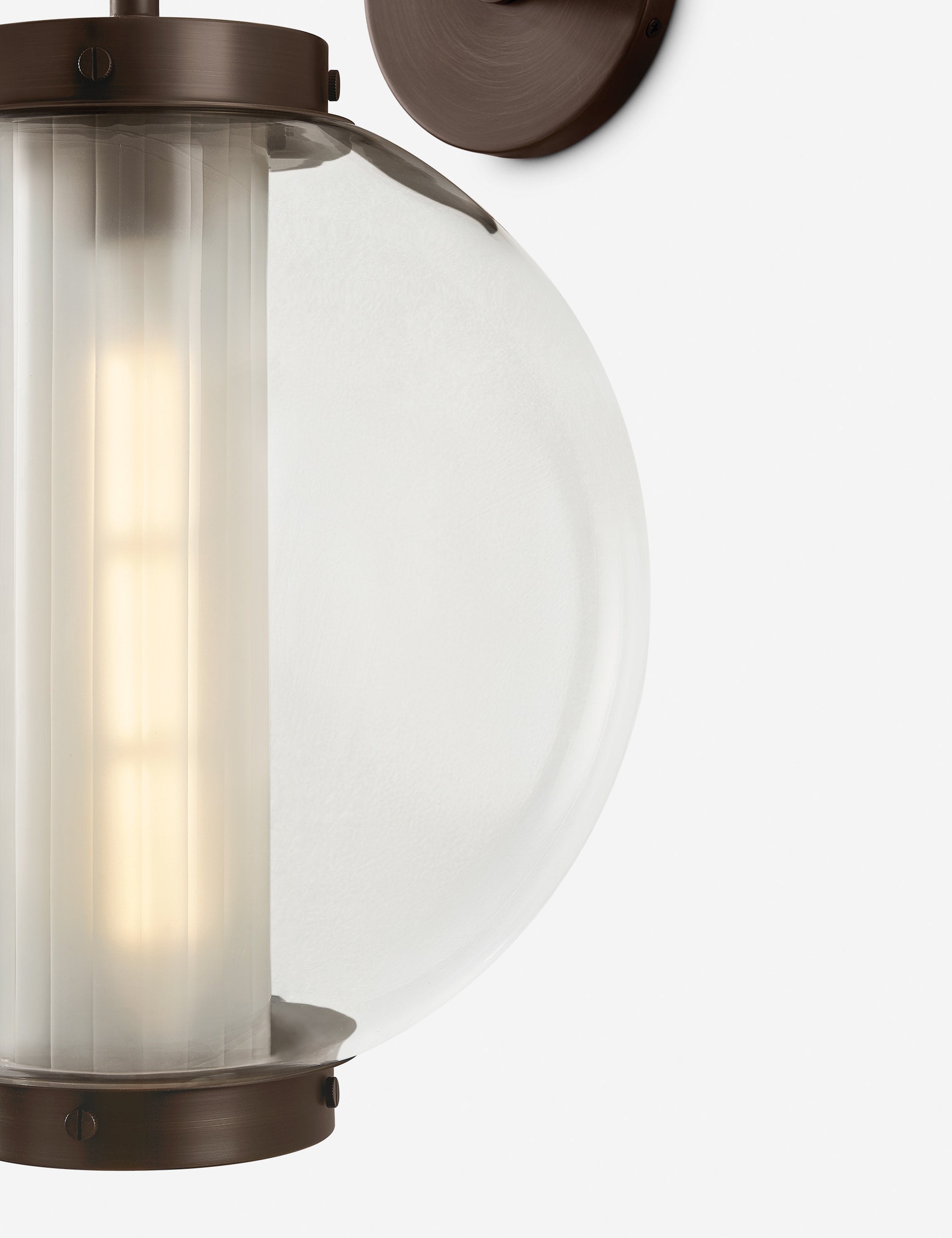 Lulu and Georgia Pomeline Outdoor Sconce - view 18