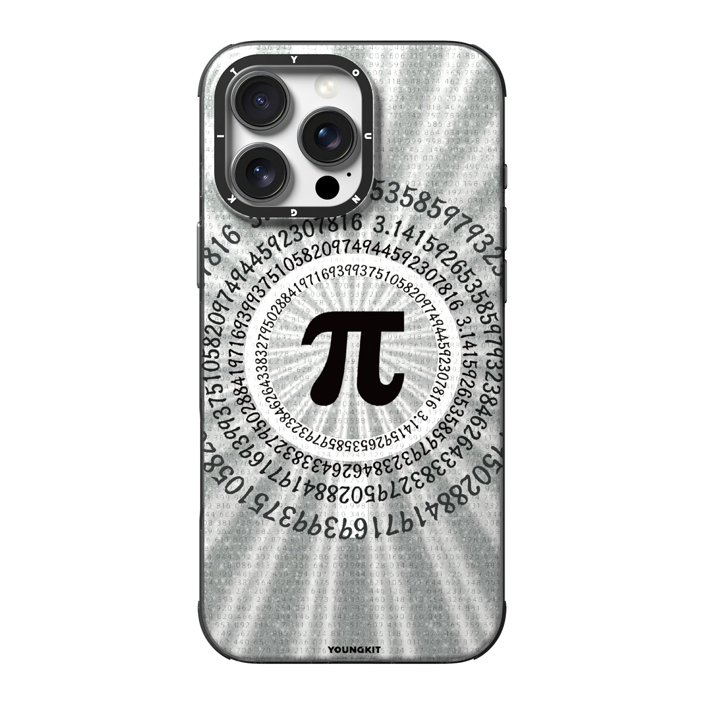 MX YOUNGKIT Playful Arithmetic Symbol Graphics Case - iPhone - view 3