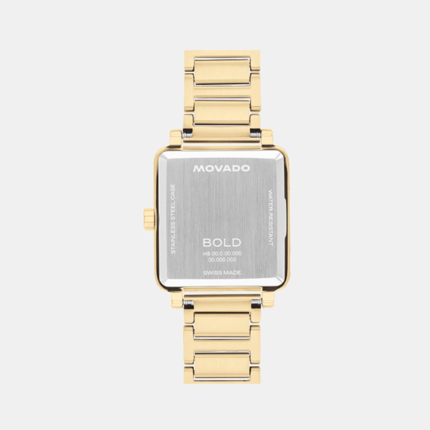 Movado Bold Women Quartz White Dial Analog Stainless Steel Watch 3601165 - view 3