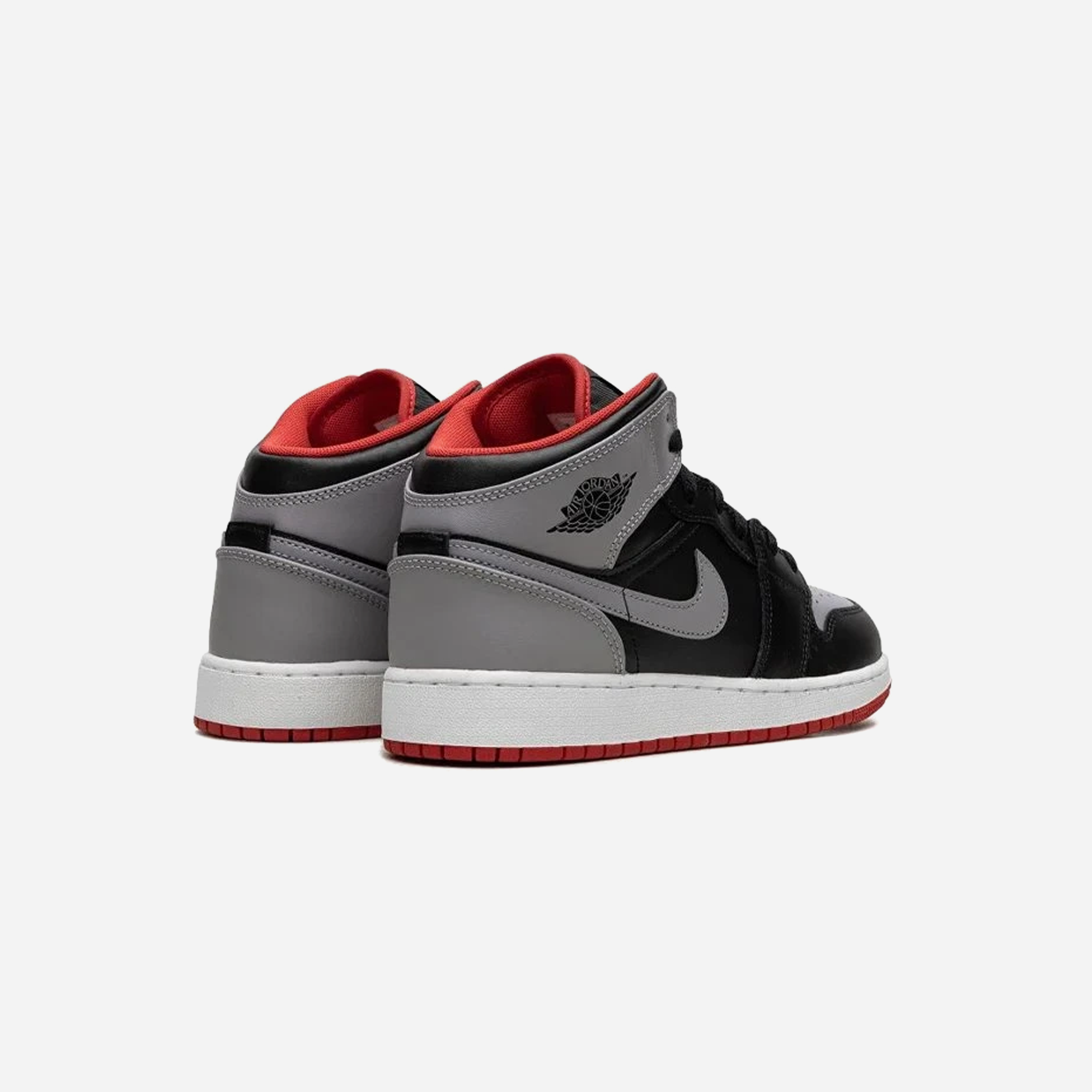 Nike Air Jordan 1 Mid Bred Shadow - view 2