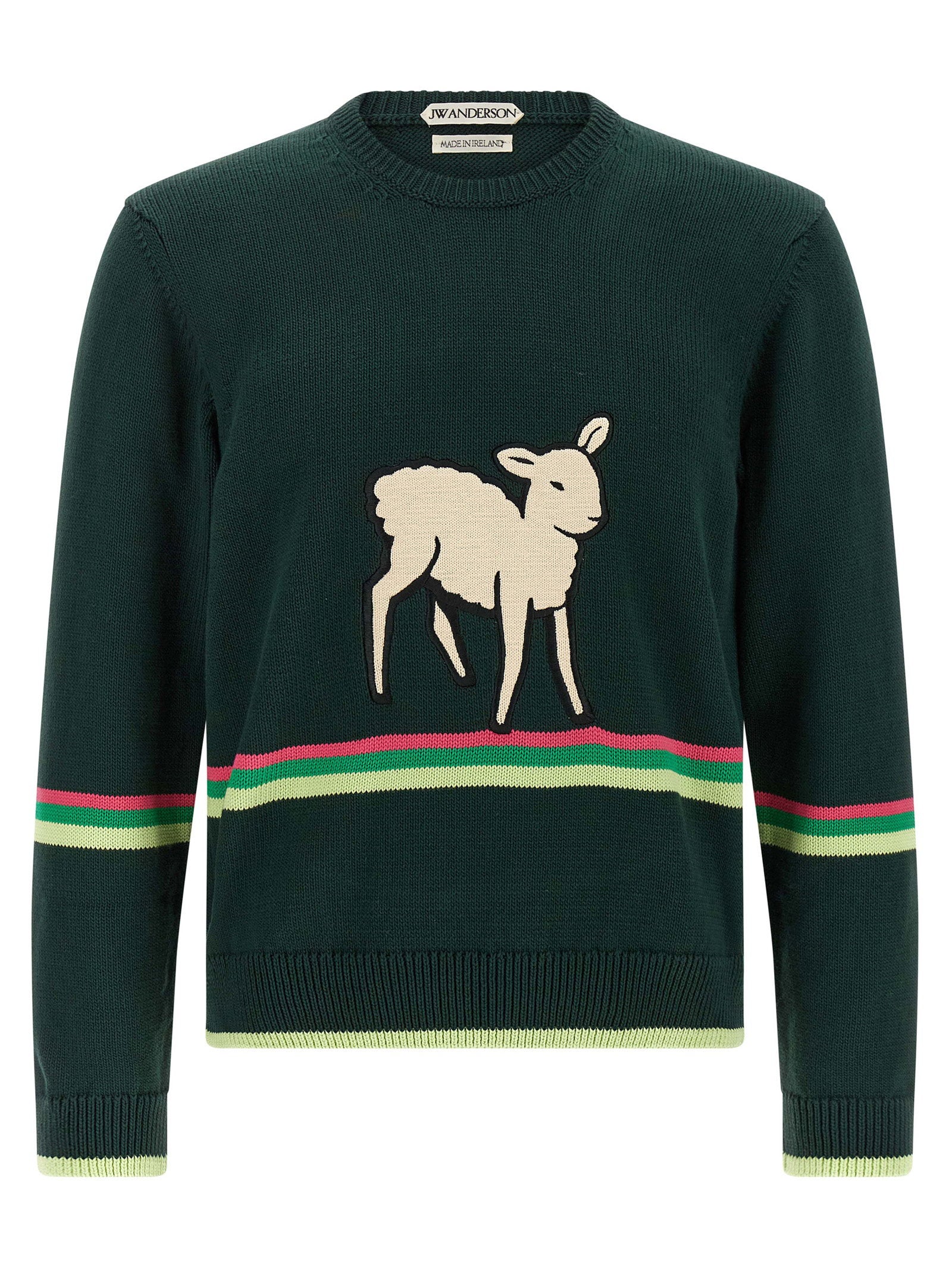 J w anderson – J.w.anderson Sheep Sweater – 100% cotton