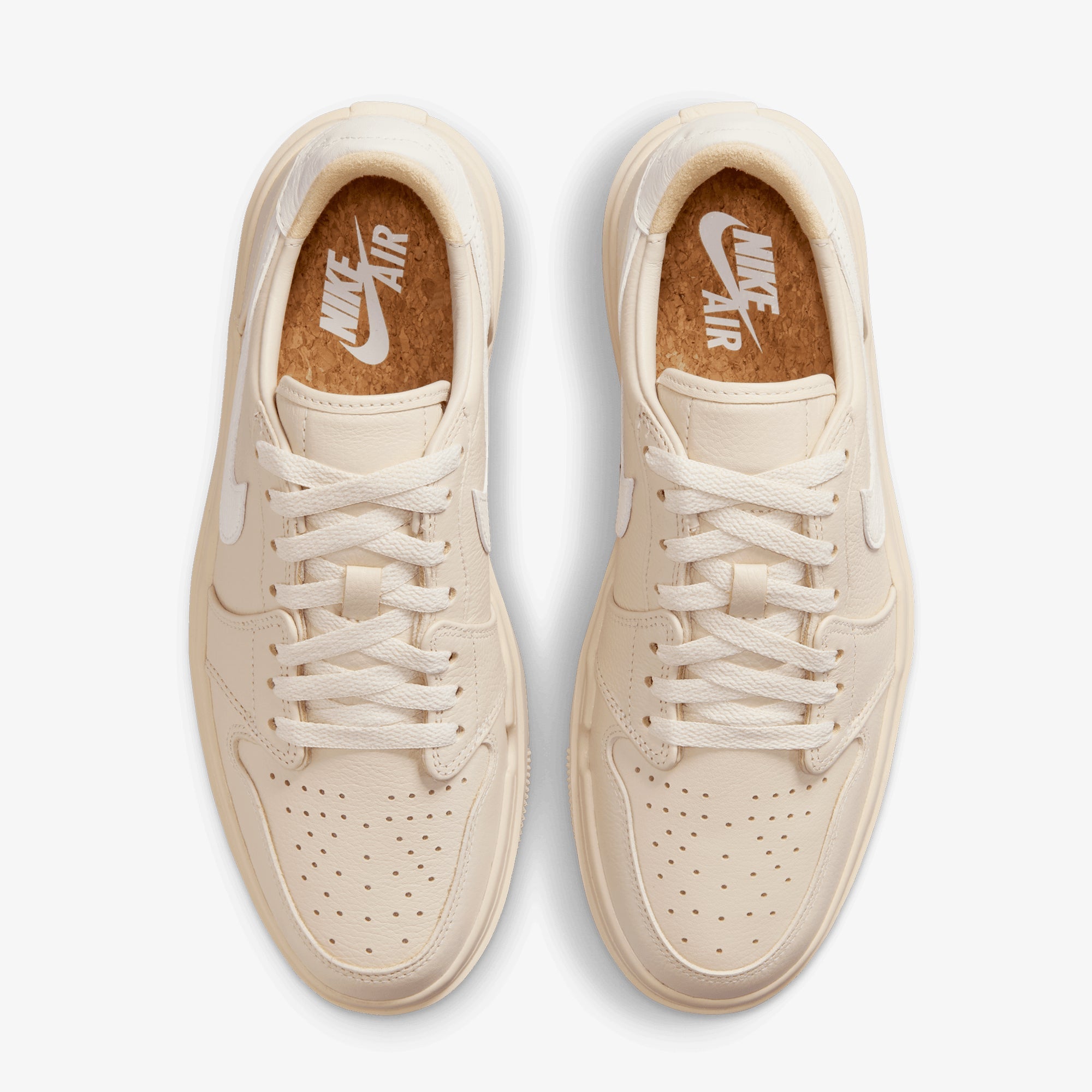 Jordan | AIR JORDAN 1 ELEVATE LOW { LEGEND LT BROWN/SAIL-LEGEND LT BROWN - view 2