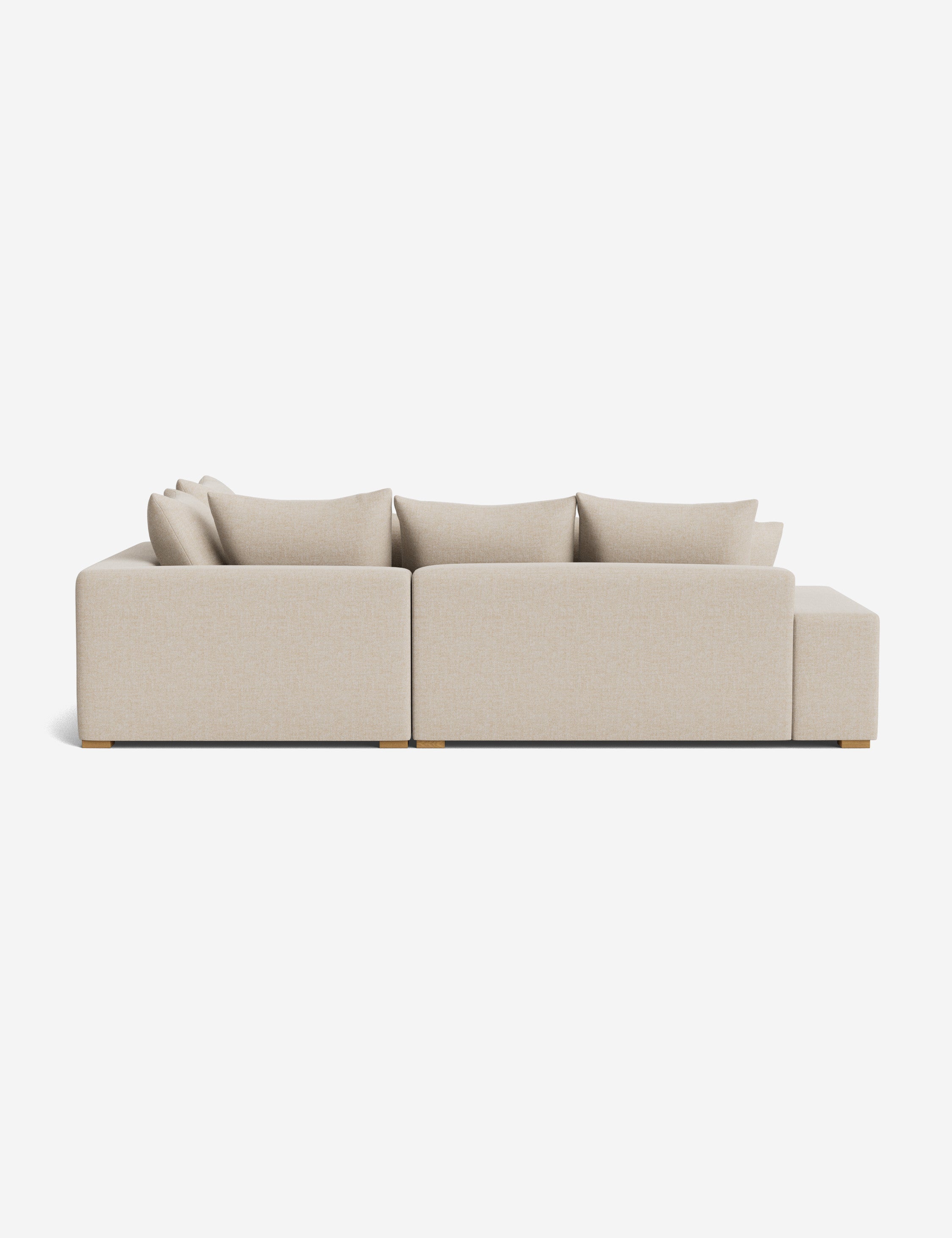 Lulu and Georgia Clayton Sectional Sofa - view 98