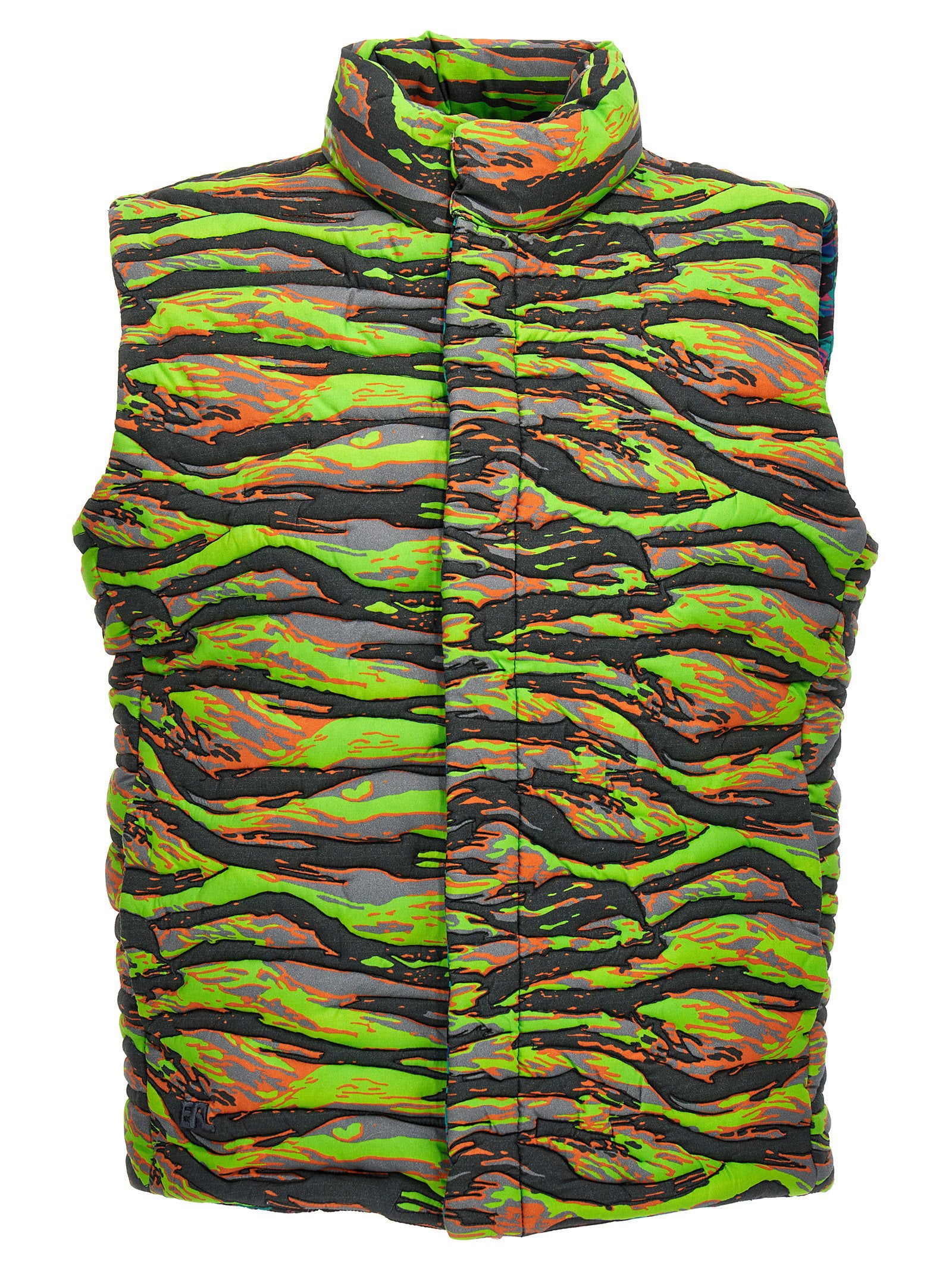 Erl Camouflage Vest – 100% cotton