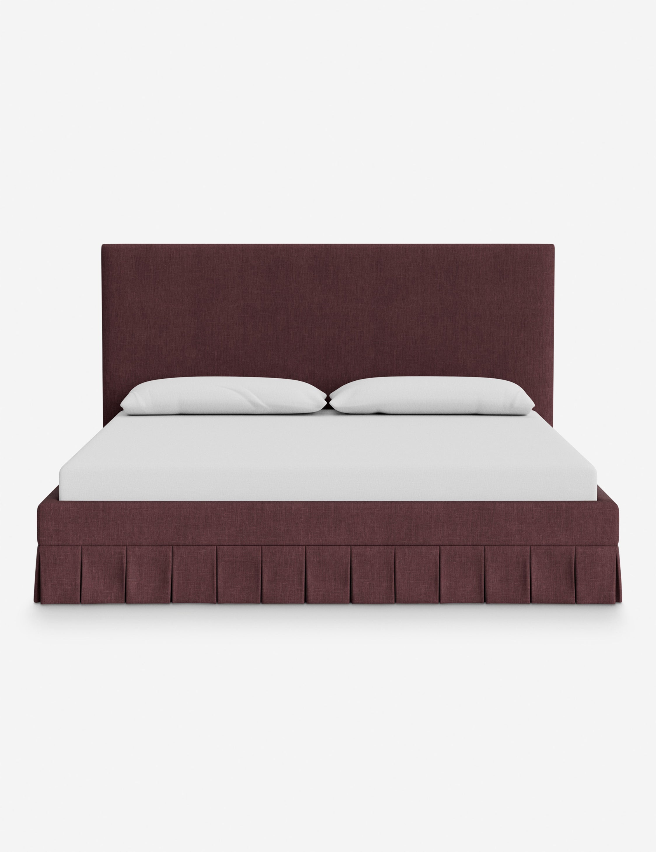 Lulu and Georgia Portola Pleated Platform Bed - view 118