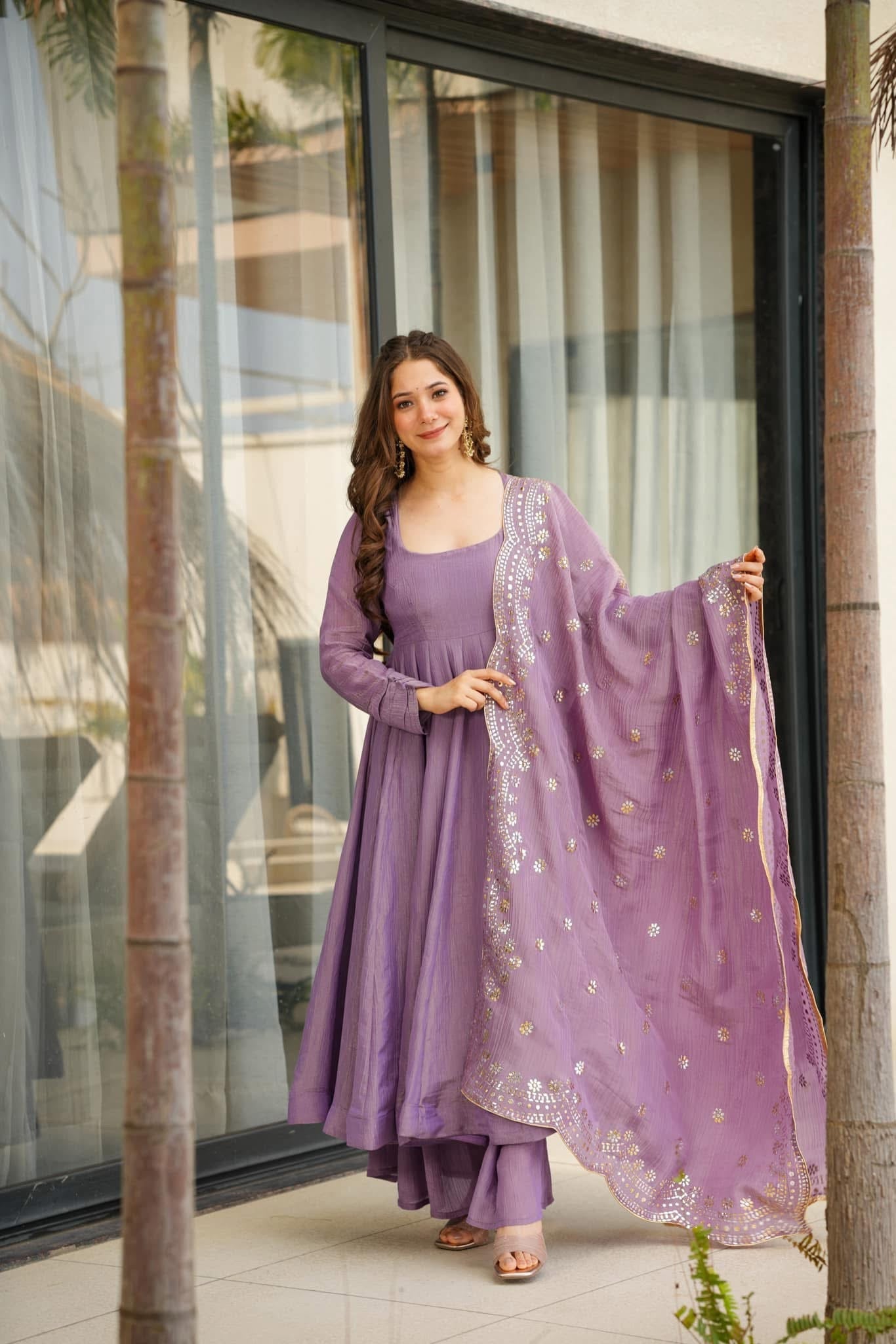 Idaho-o Amethyst cosmos aura suit set