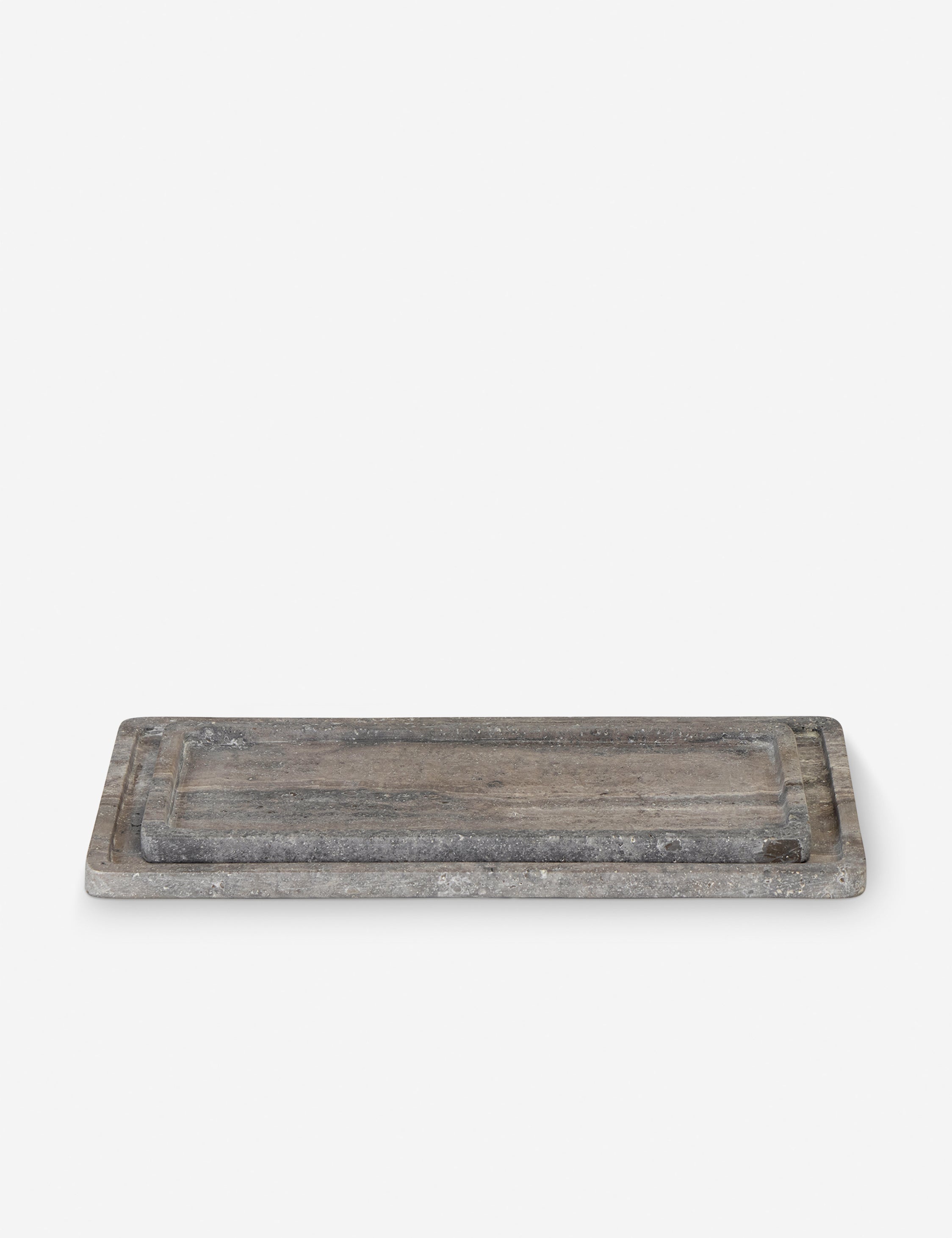 Lulu and Georgia Sutton Marble Trays (Set of 2) by Regina Andrew - view 2