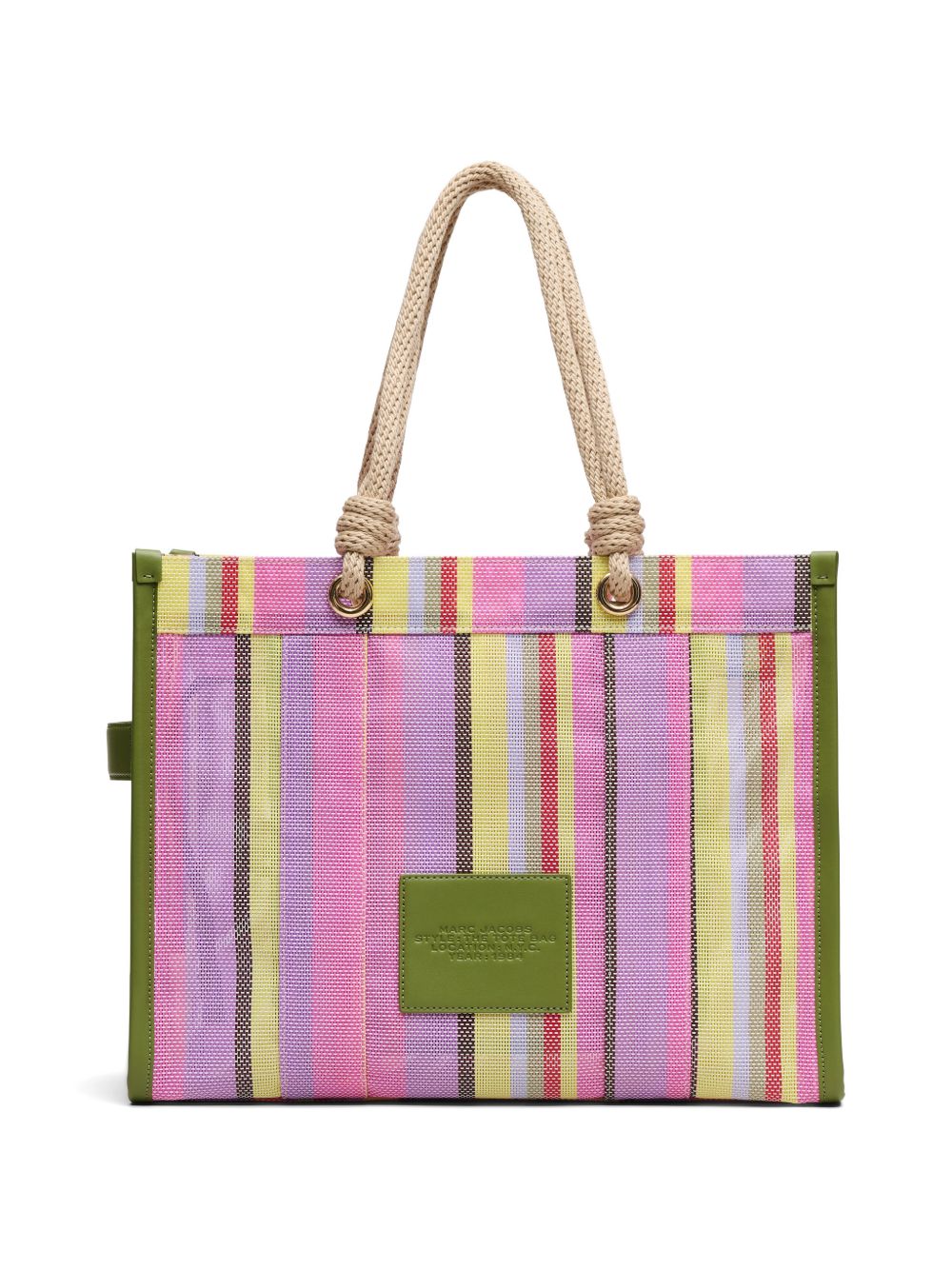 Marc Jacobs The Mesh Tote – 70% Pvc, 30% Polyester - view 5