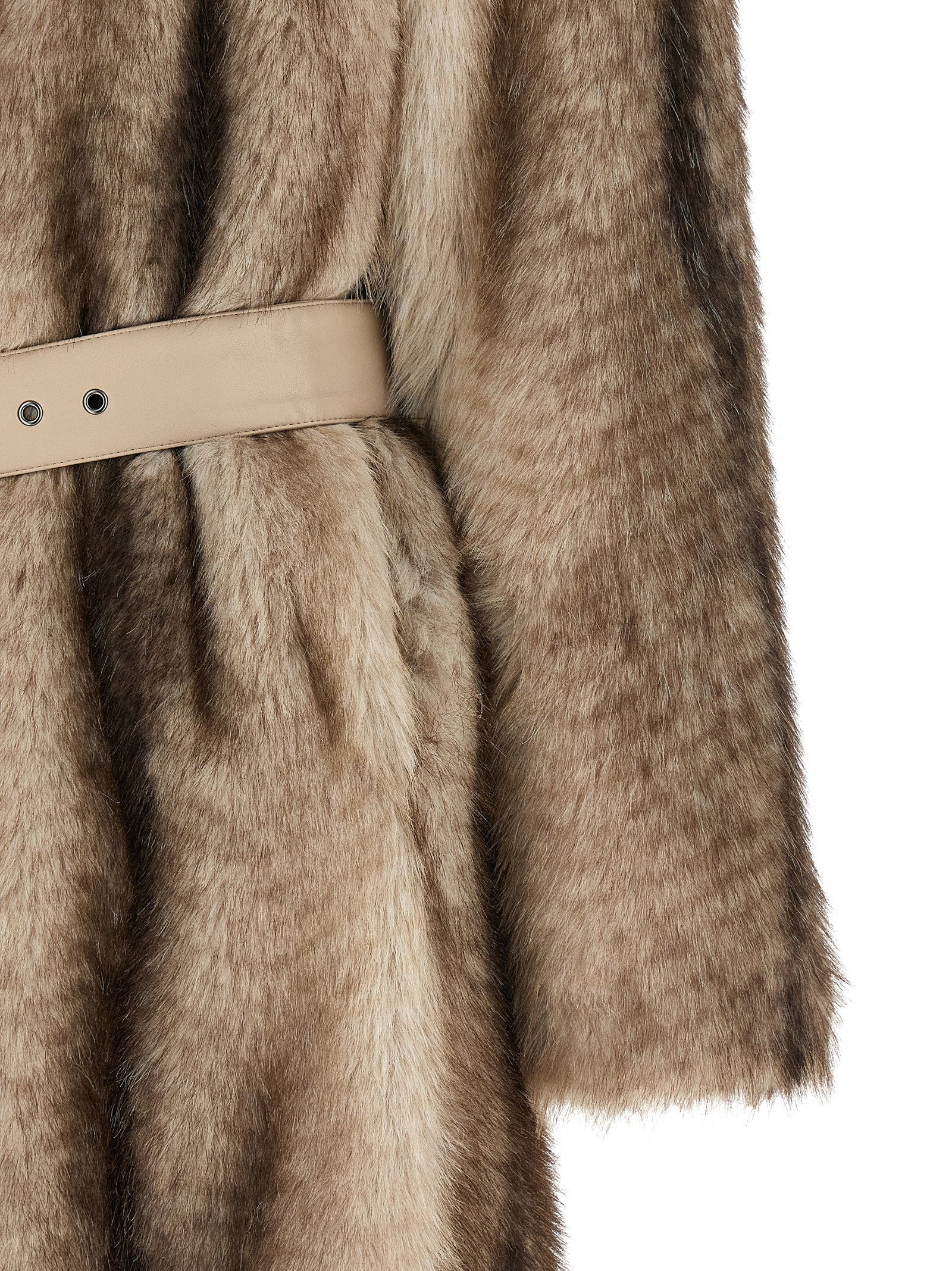 Twin Set Eco-fur Coat – 100% polyester - view 4