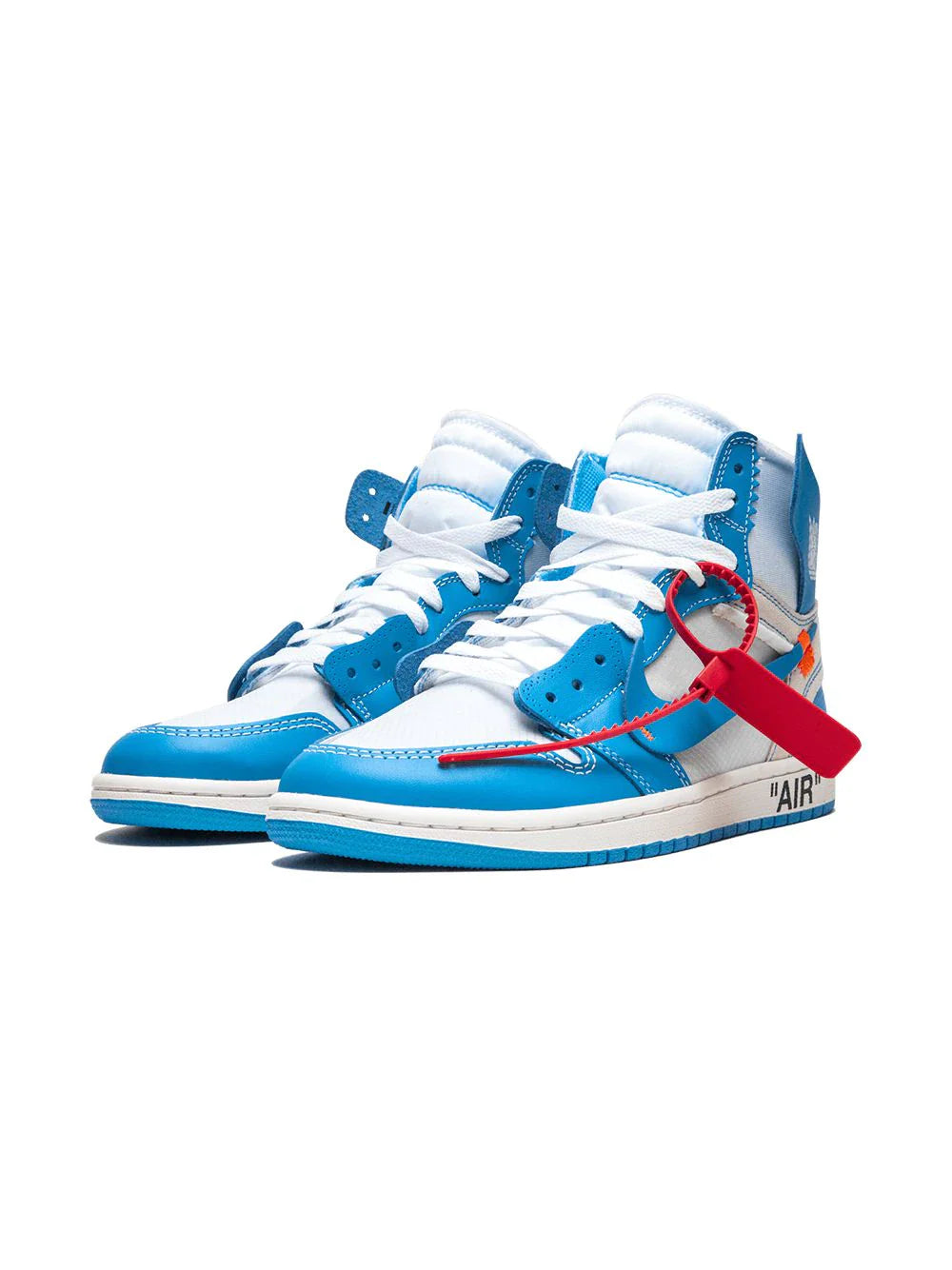 Cop Underdog Air Jordan 1 Retro High Off-White "University Blue " - view 2