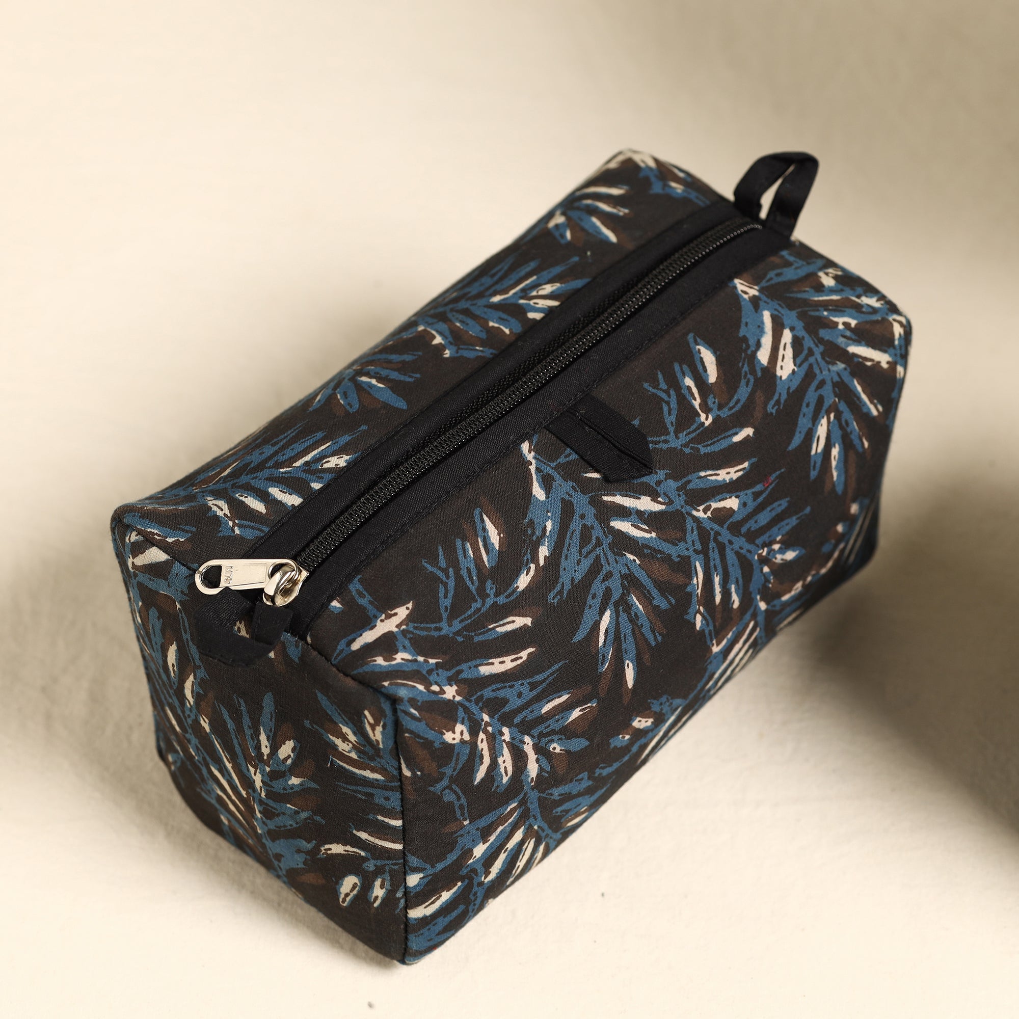 ITOKRI CRAFTS INITIATIVE Brown - Handmade Cotton Toiletry Bags (Set of 3) 08 - view 4