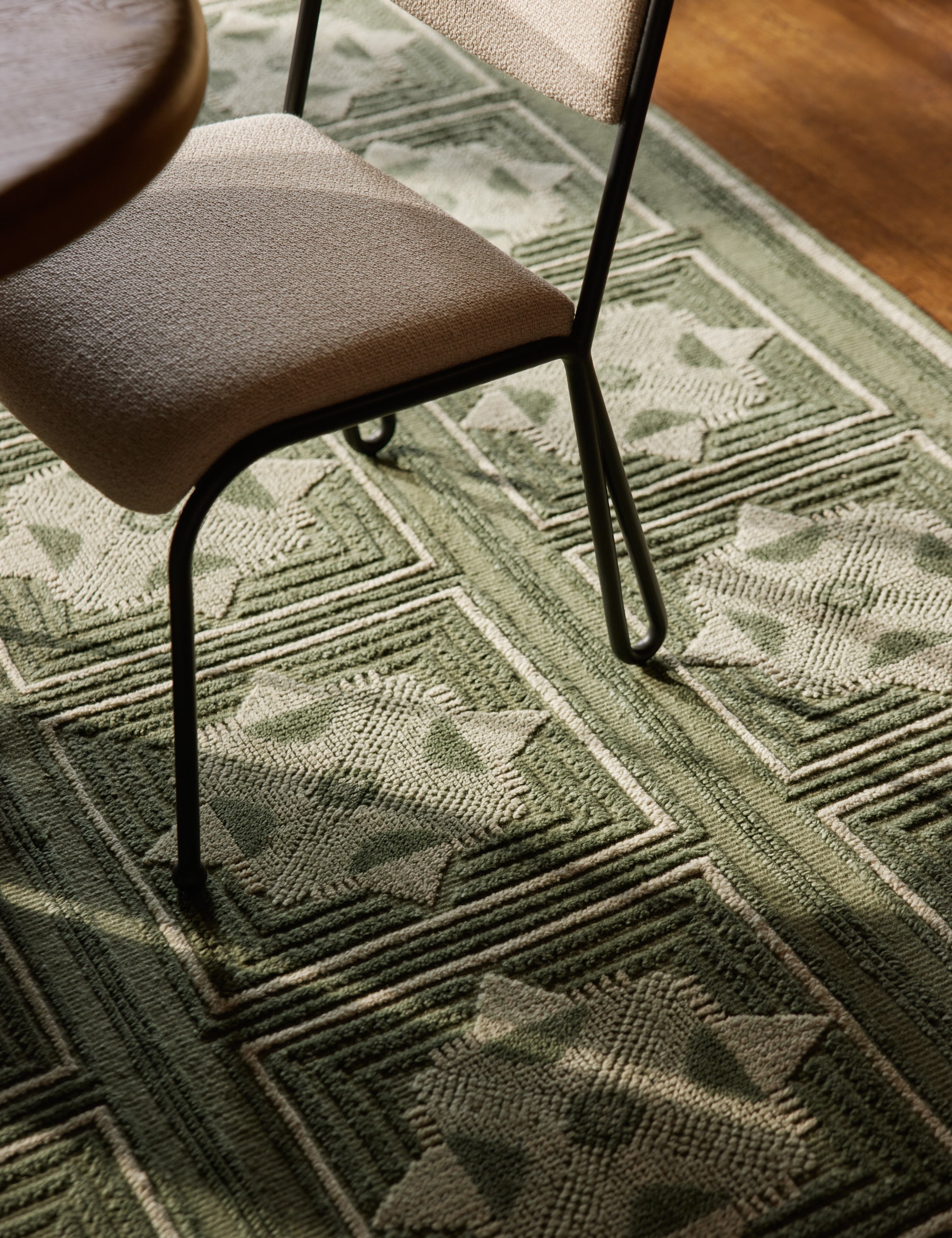 Lulu and Georgia Carlisle Hand-Knotted Wool Rug by Aimee Song - view 6