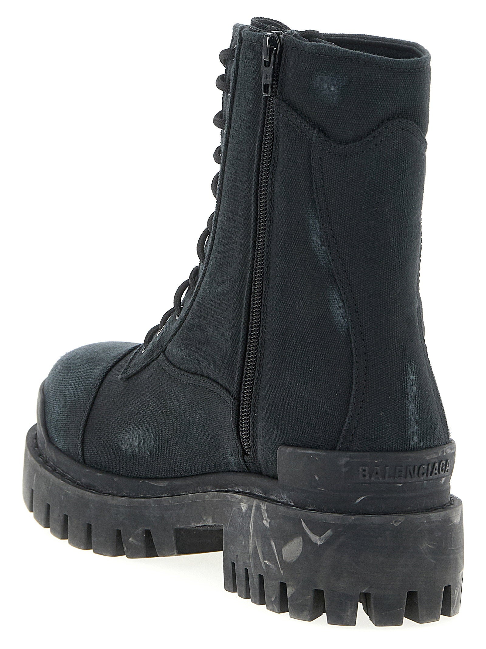 Balenciaga Combat Strike Boots – 100% cotton - view 3