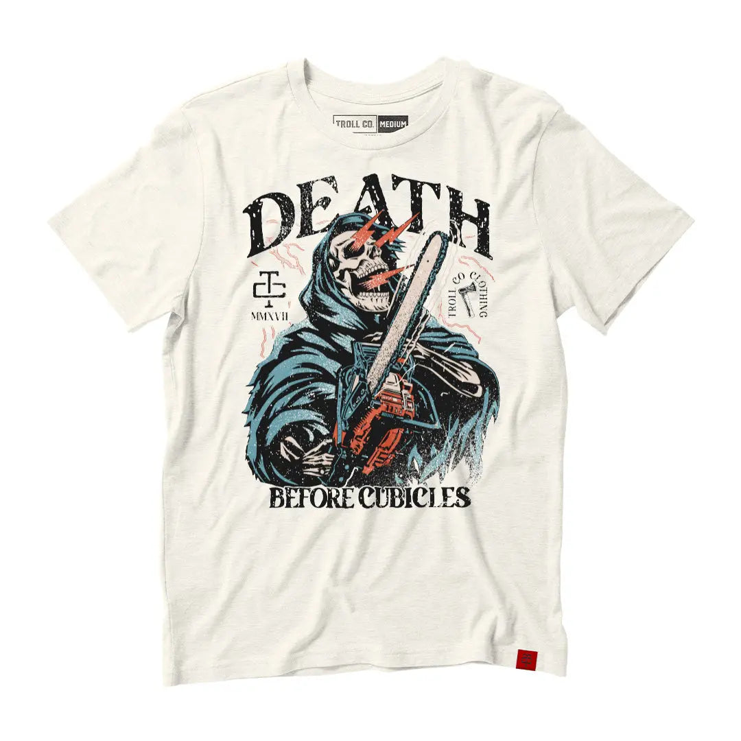 Radial Full Throttle Tee – Bone