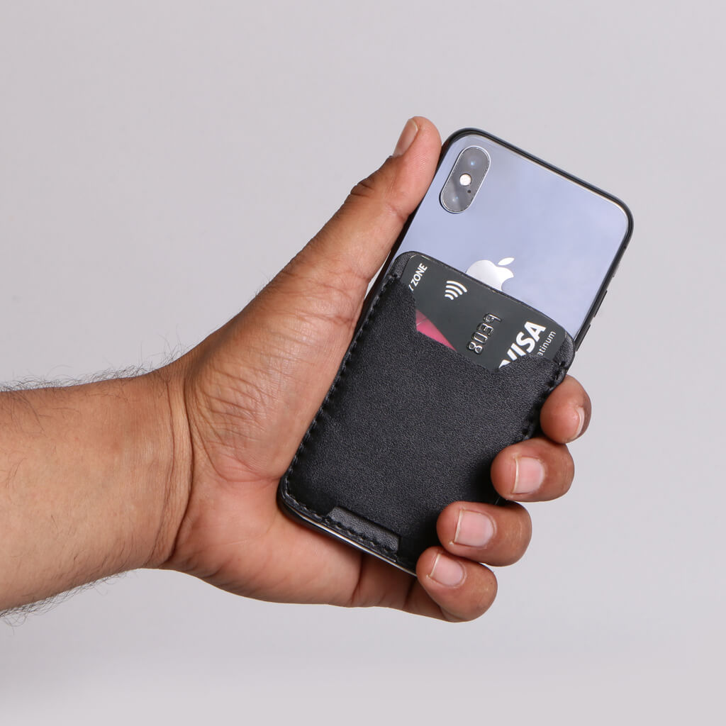 Pyrrol Leather Mobile Wallet - view 2