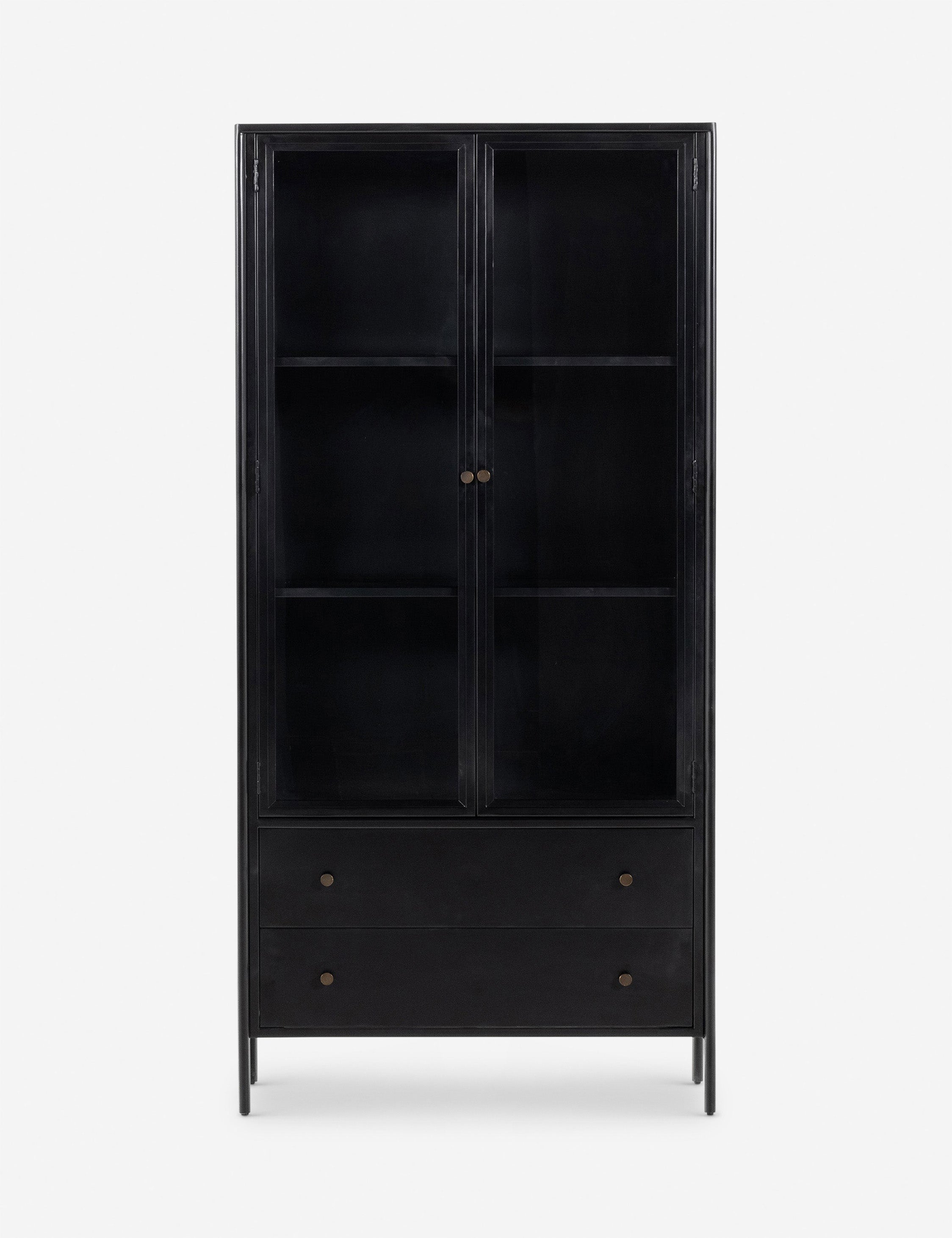 Lulu and Georgia Mathus Curio Cabinet