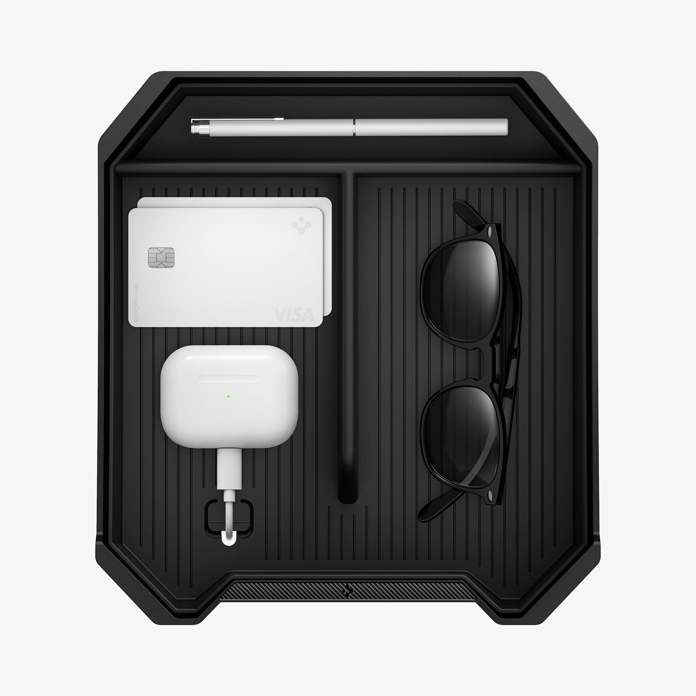 Accessories Tesla Cybertruck - Center Console Organizer Tray | CO220T - view 2