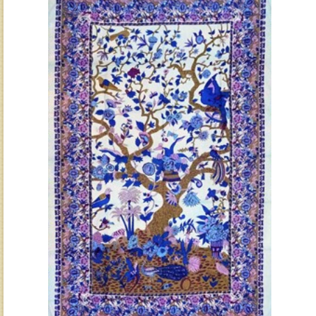 Tiny Rituals Tree of Life Tapestry