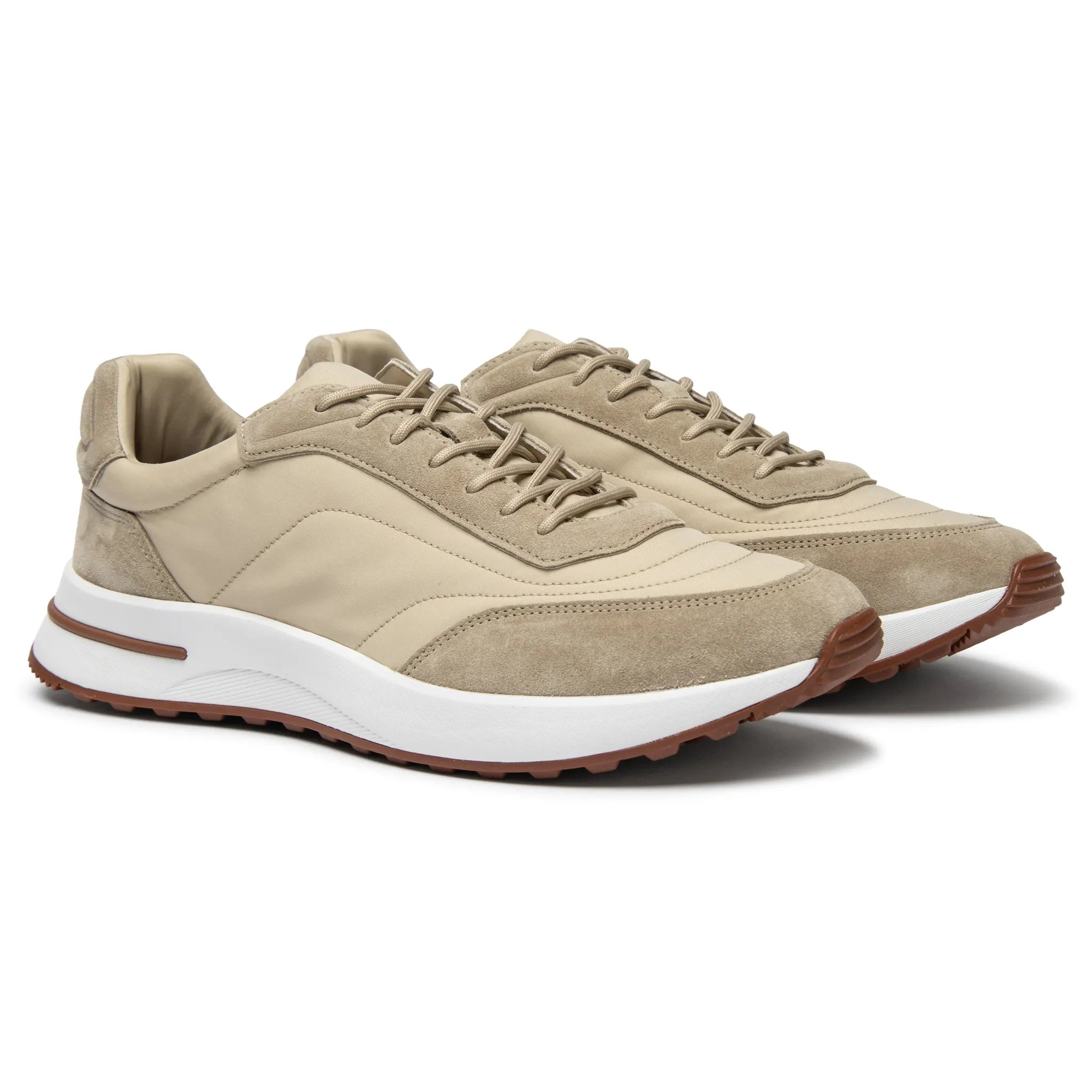 Loro Piana Week End Walk Sand Shell Sneaker - view 2