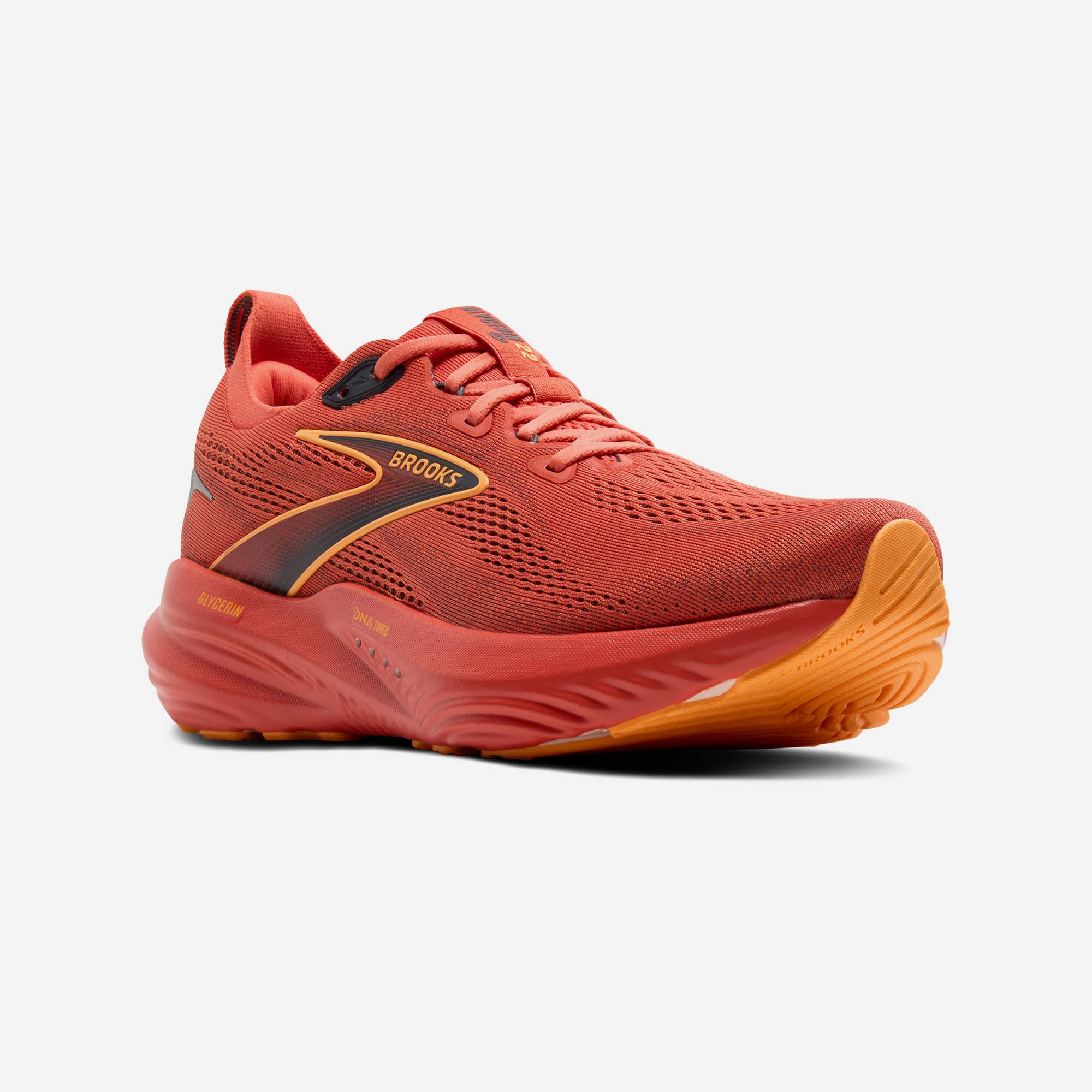 Brooks Glycerin 22 Burnt Sienna Ebony Orange - view 2