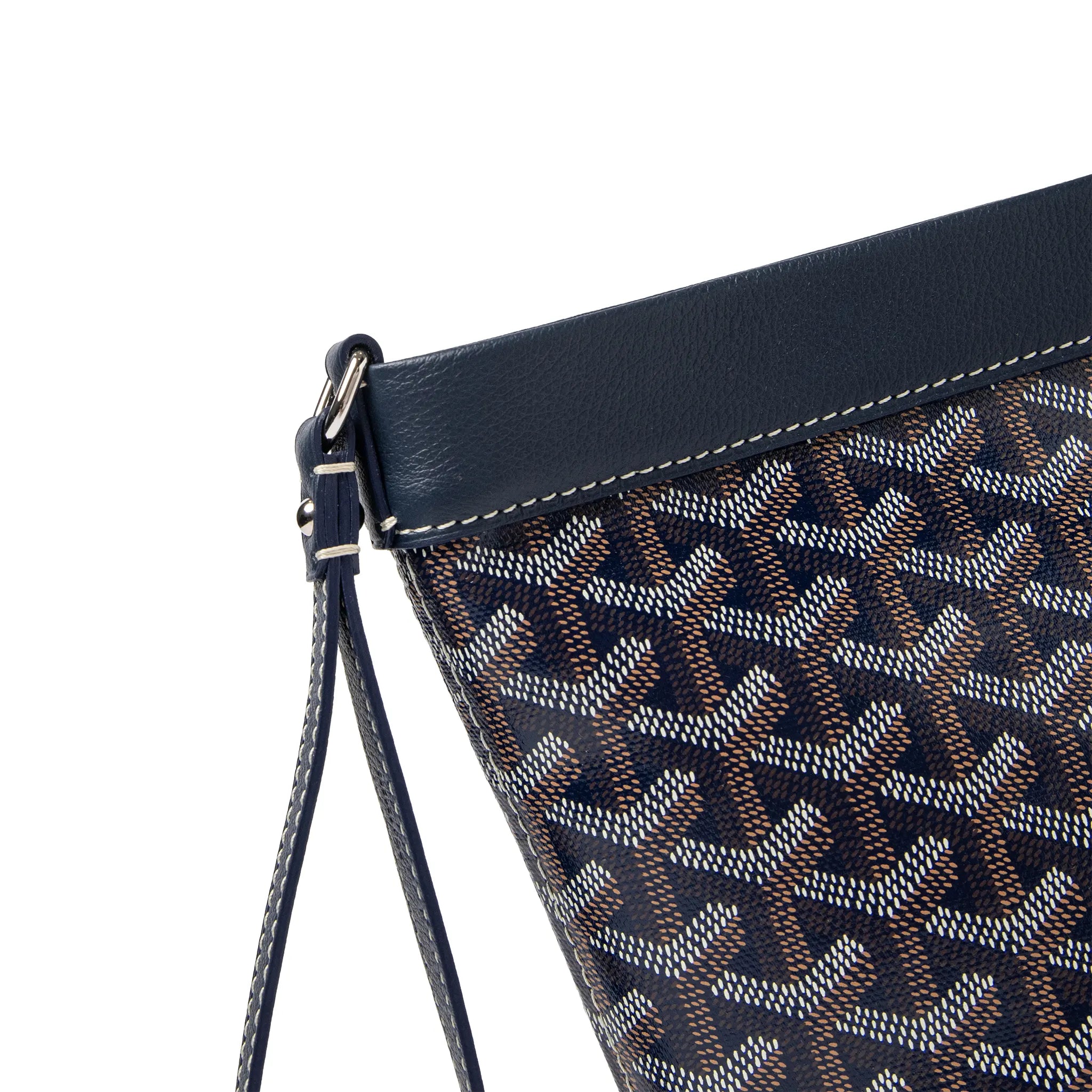 Goyard Conti Navy Blue Pouch - view 2
