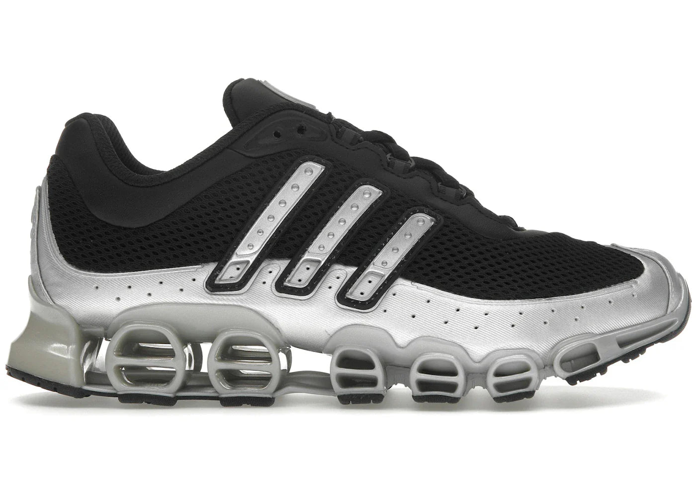 adidas A3 Megaride Black Silver Metallic - view 2