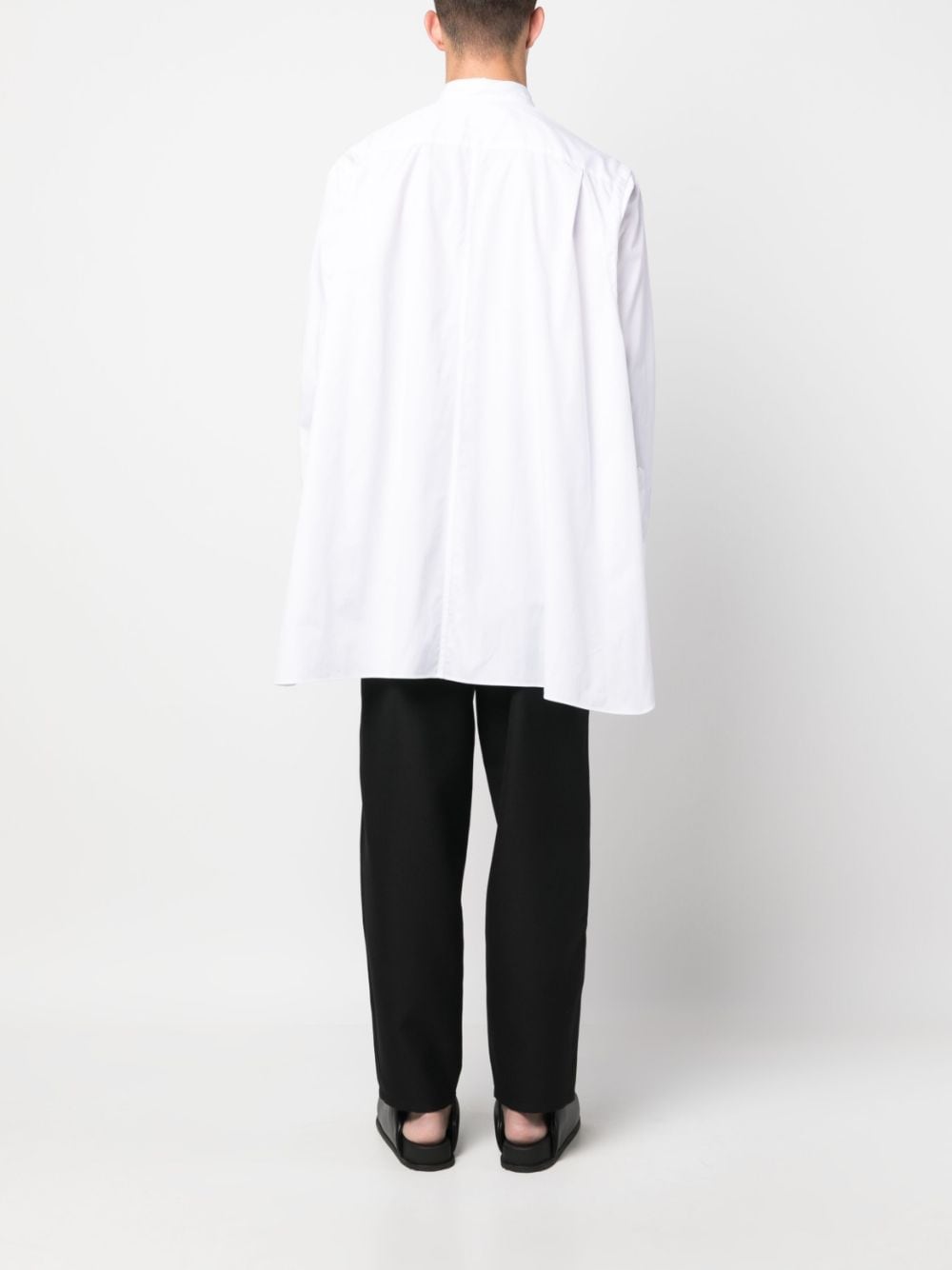 Comme Des Garcons Shirt with side slit – 100% cotton - view 3