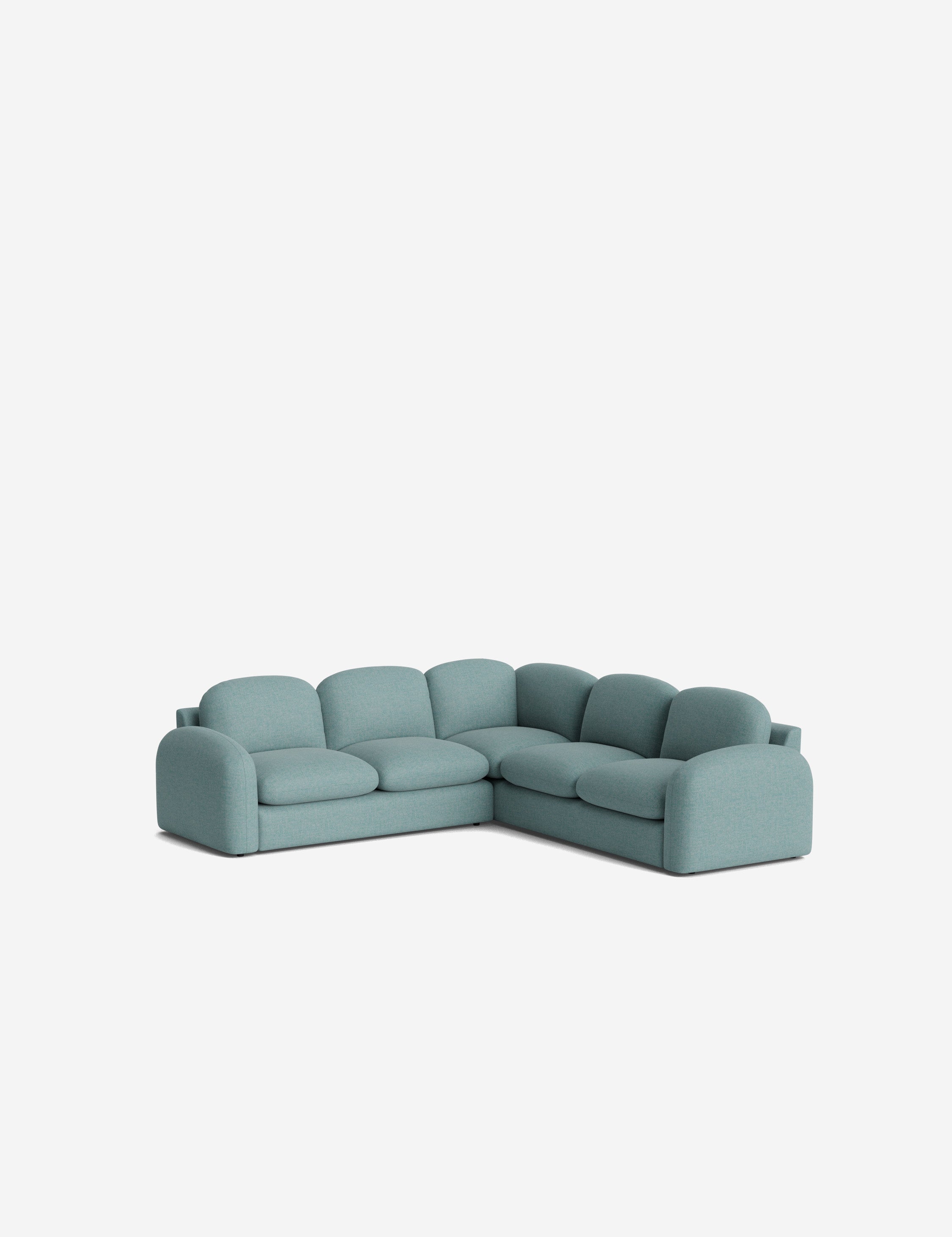 Lulu and Georgia Neve Corner Sectional Sofa by Aimee Song - view 52