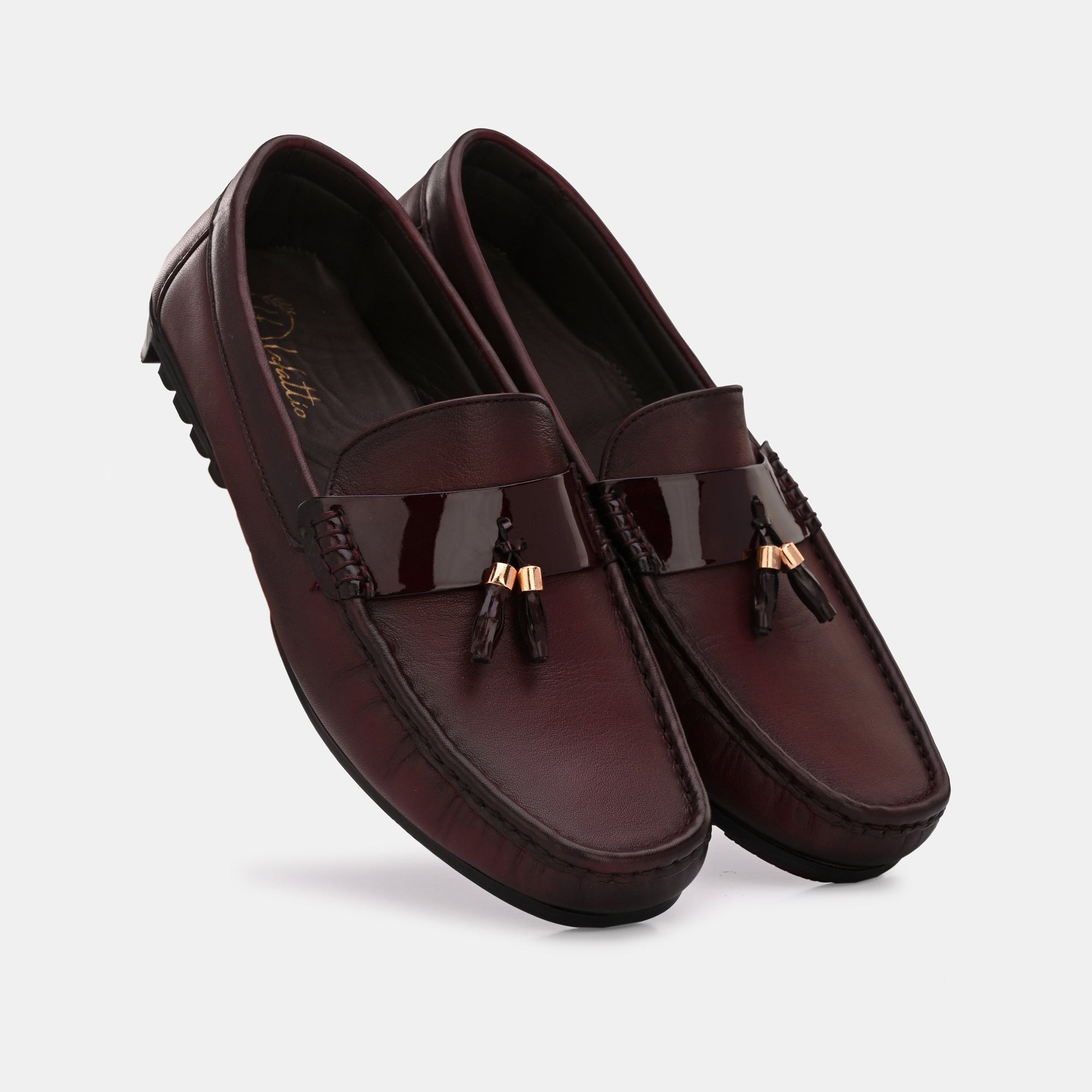 Cherry Tassel Loafers by Lafattio - view 5