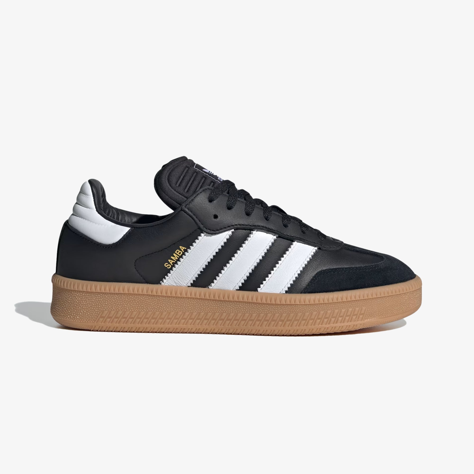Samba xlg core – Adidas Originals | Samba Xlg { Core Black/cloud White/gum