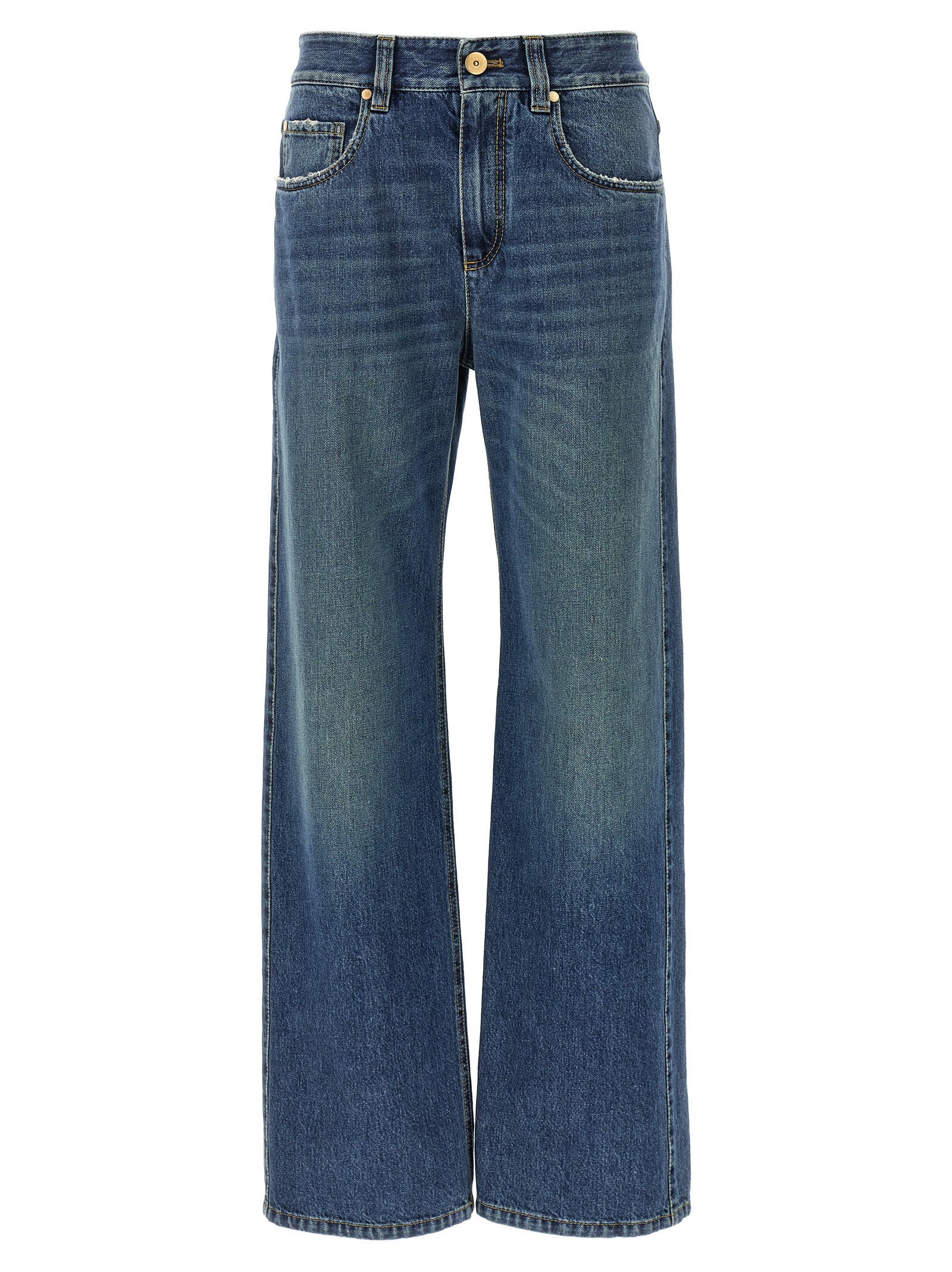 Brunello Cucinelli Contemporary Loose Jeans – 100% cotton