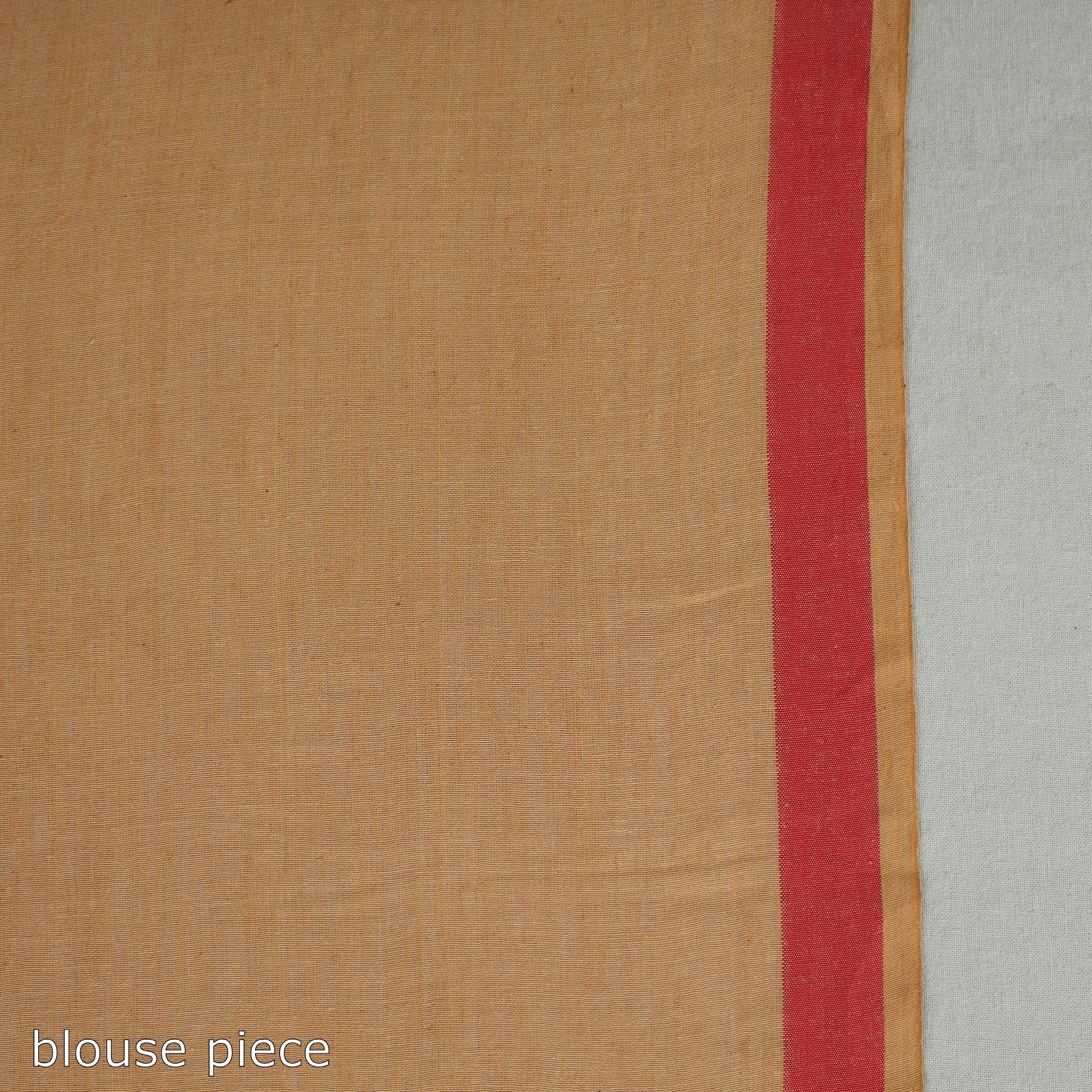 SASHA Brown - Handloom Cotton Phulia Jamdani Saree with Tassels 17 - view 7