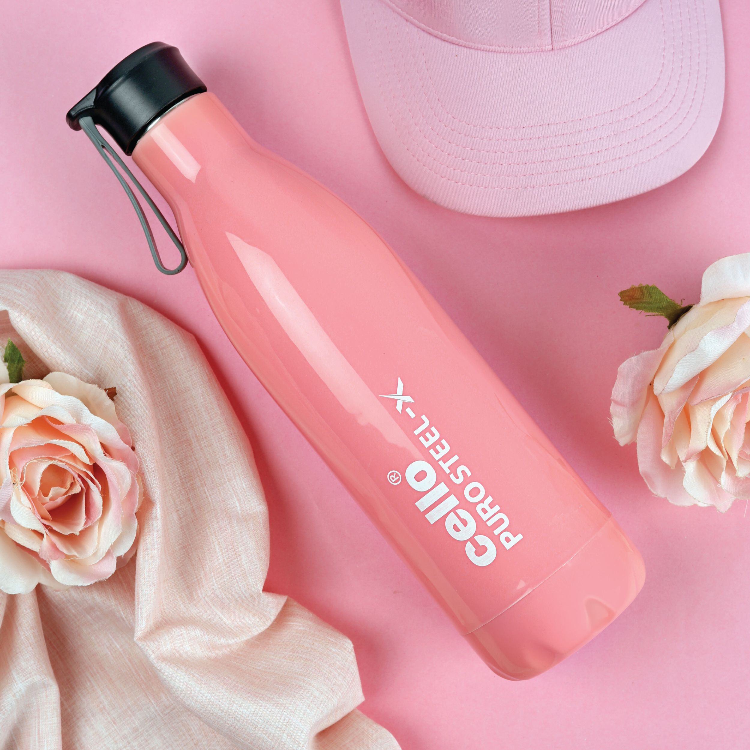 Cello Puro Steel-X Neo 900 Water Bottle, 720ml