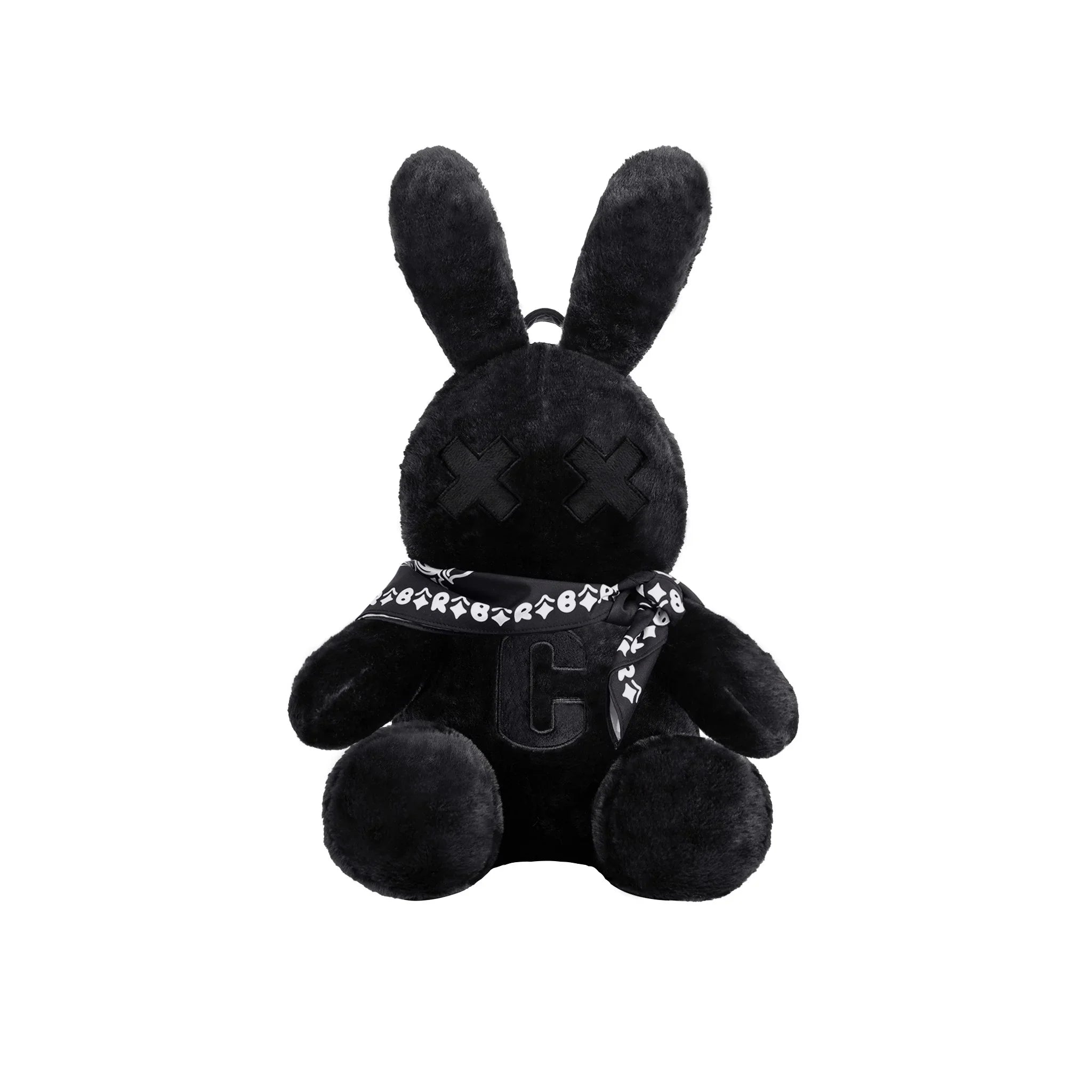 My Store Black Baby Rabbit Backpack - view 2