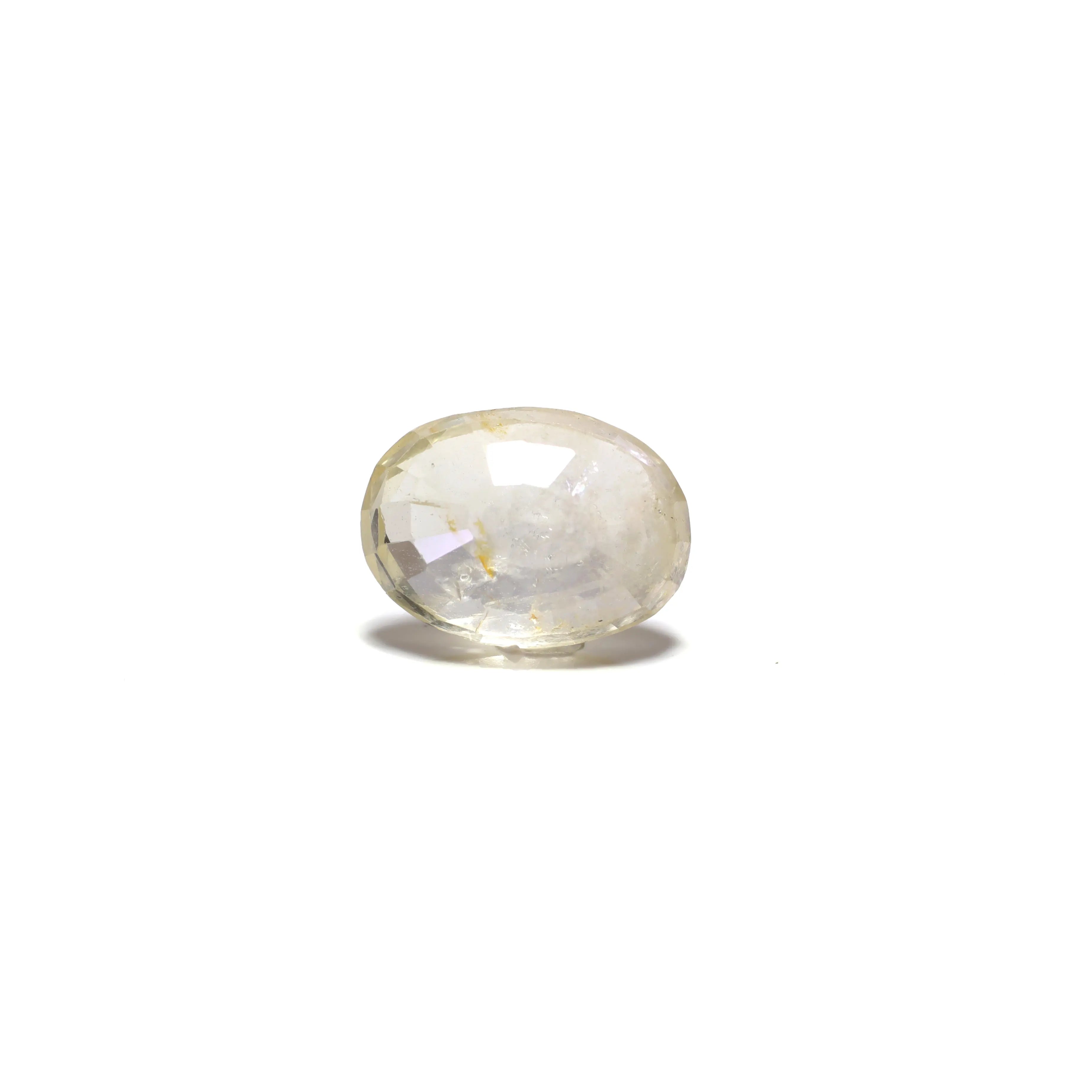 Pramogh Yellow Sapphire - 3.25 Carat - view 2