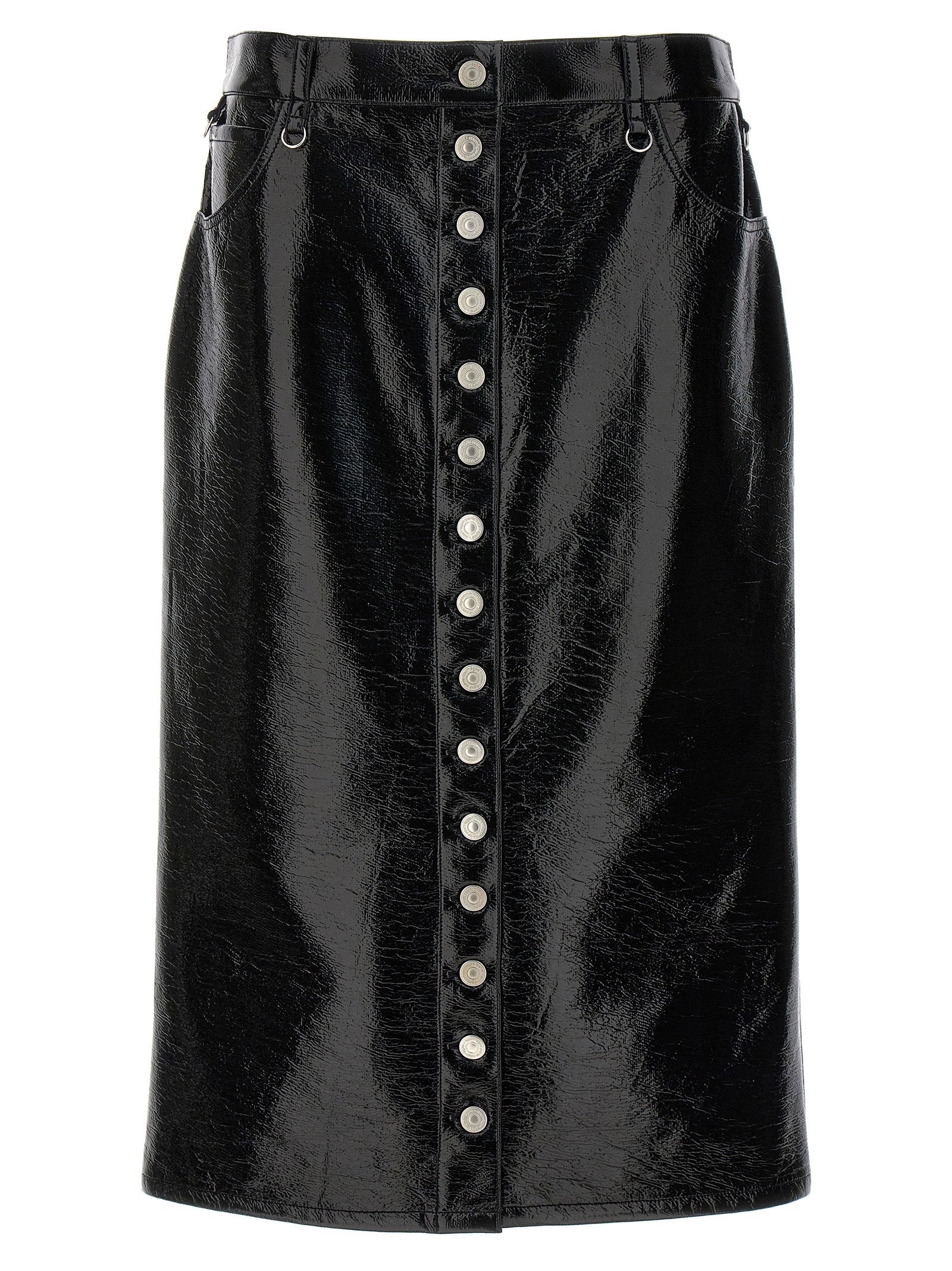 Courreges Multiflex Skirt – 88% co, 10% pa, 2% ea