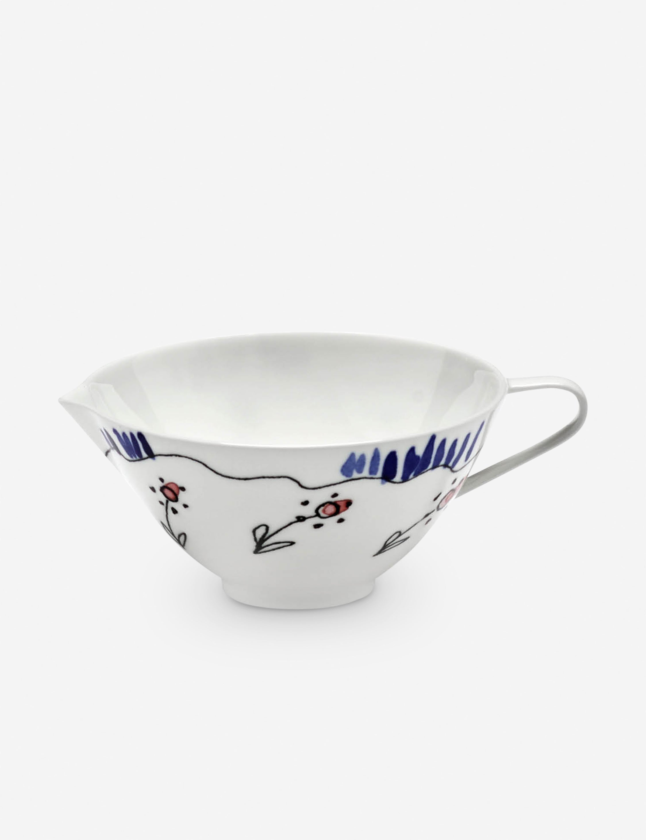 Lulu and Georgia Midnight Flowers Sugar Bowl by Marni x Serax