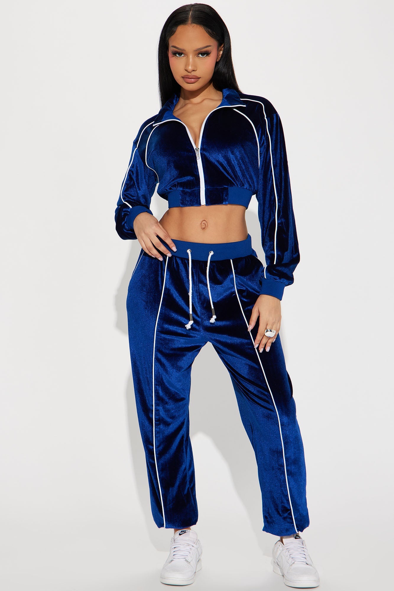 BlackTree Velour Jogger Set
