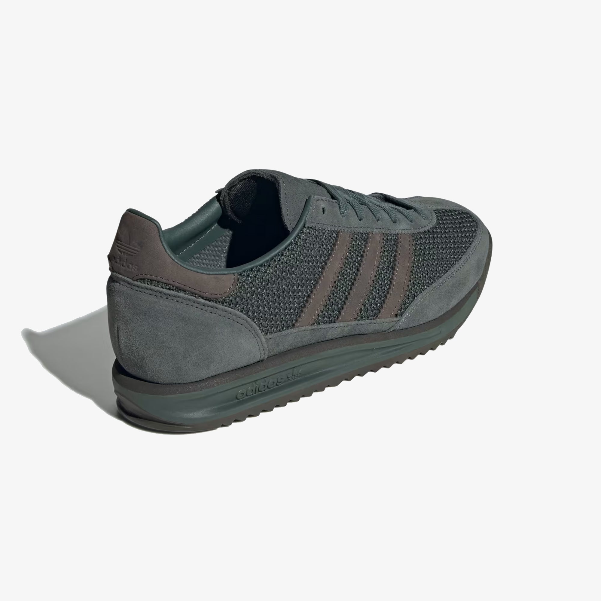 Adidas Originals | Sl 72 Rs { Legend Lvy/shadow Olive - view 4