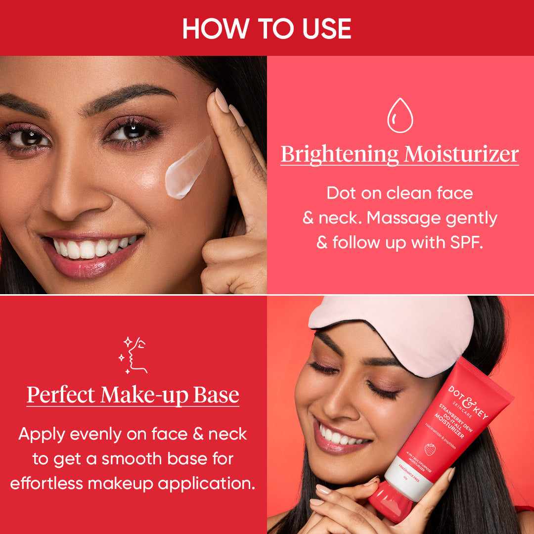 Dot & Key Strawberry + Niacinamide Brightening Moisturizer - view 6