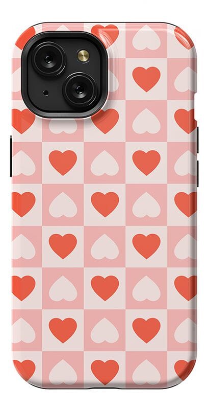 Casetry King of My Heart | Checkered Hearts Case - view 2