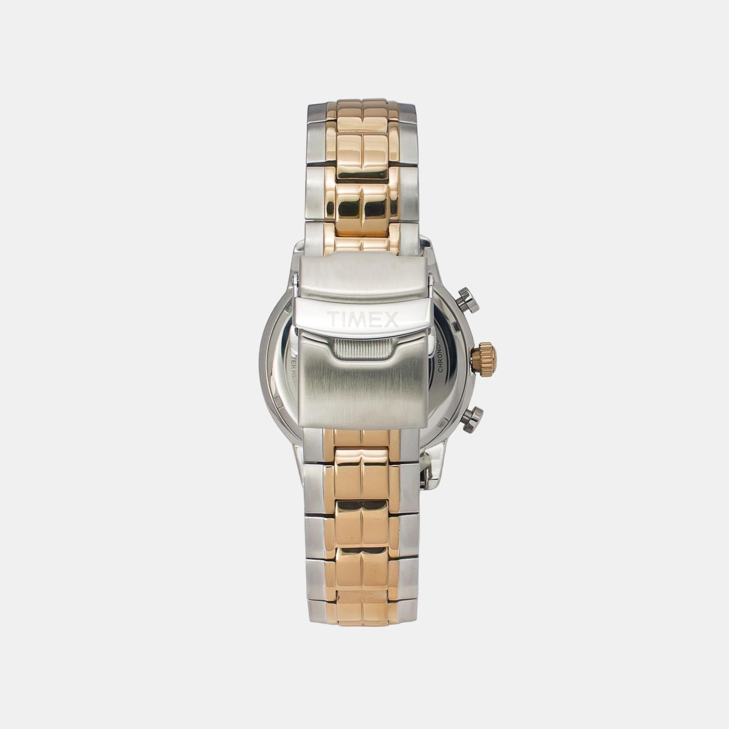 Timex E Class Men Quartz Silver Dial Chronograph Stainless Steel Watch TWEG18602 - view 2
