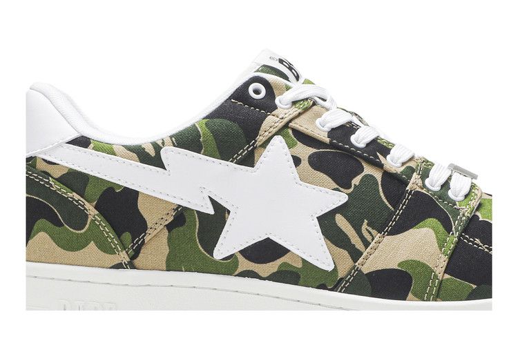 A Bathing Ape Bape Sta Low ABC Camo 20th Anniversary Green - view 2