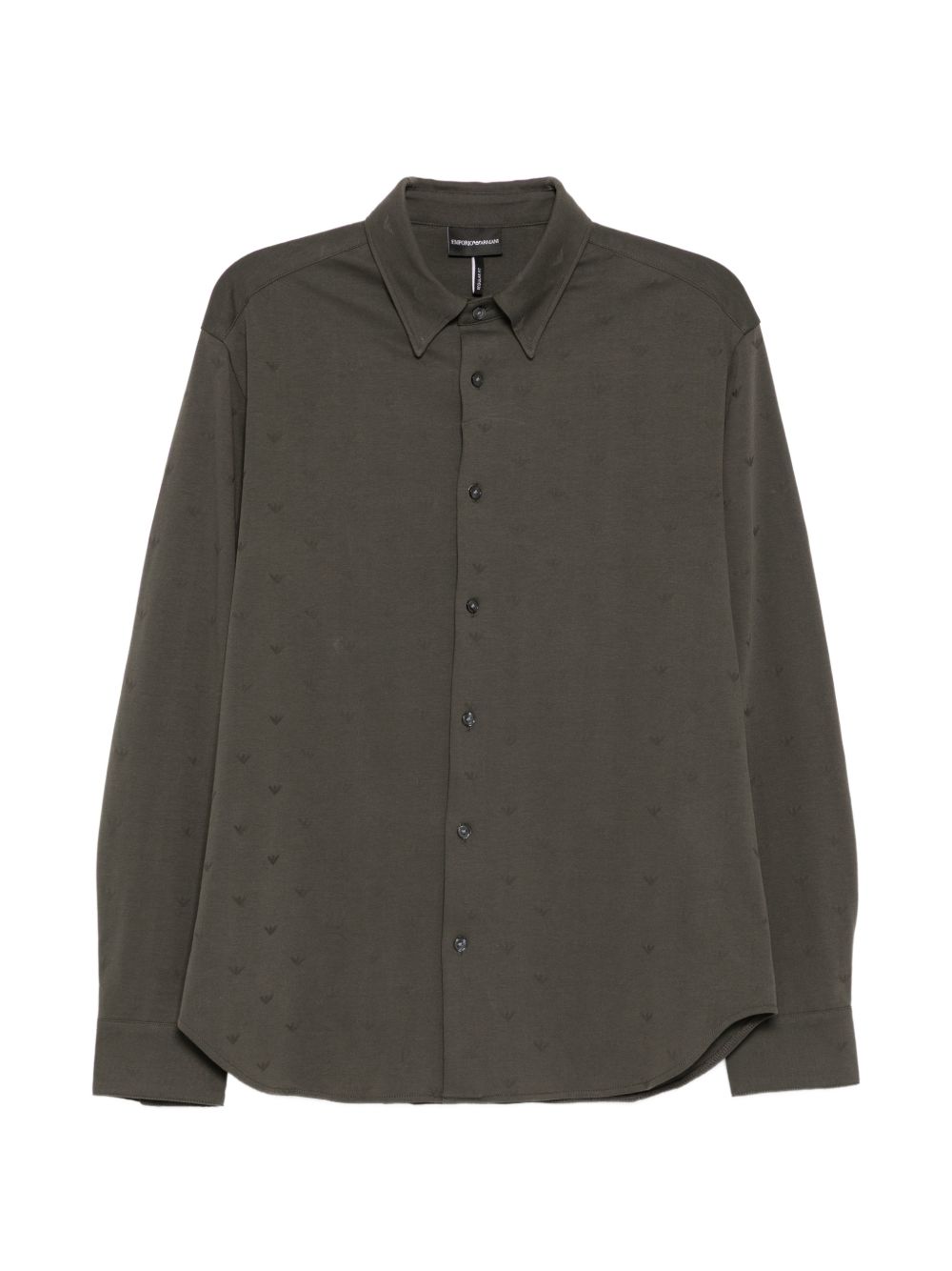 Emporio Armani Logo cotton shirt – 100% Cotton
