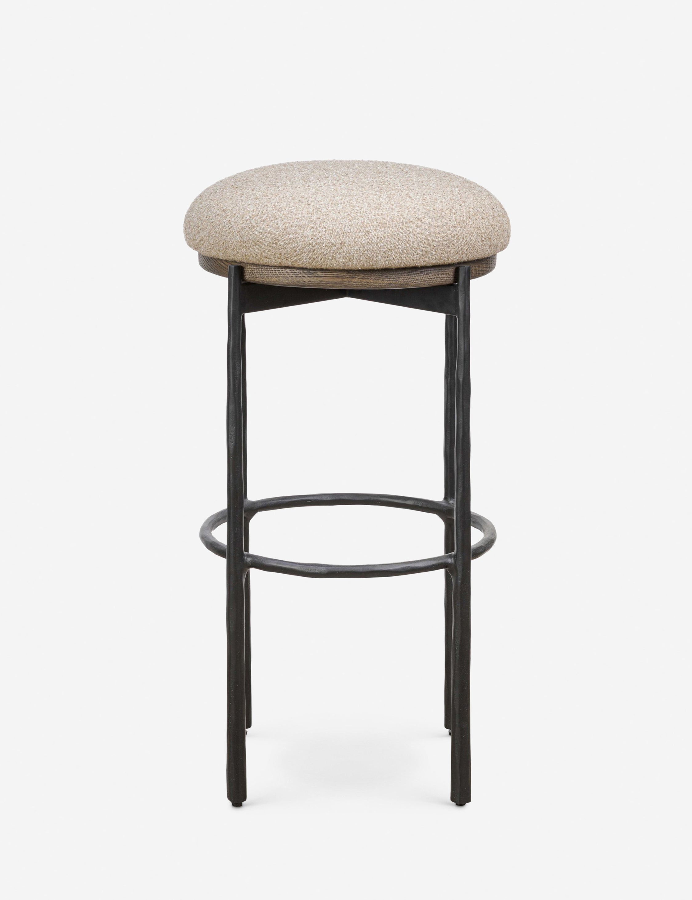 Lulu and Georgia Matthams Bar and Counter Swivel Stool - view 2