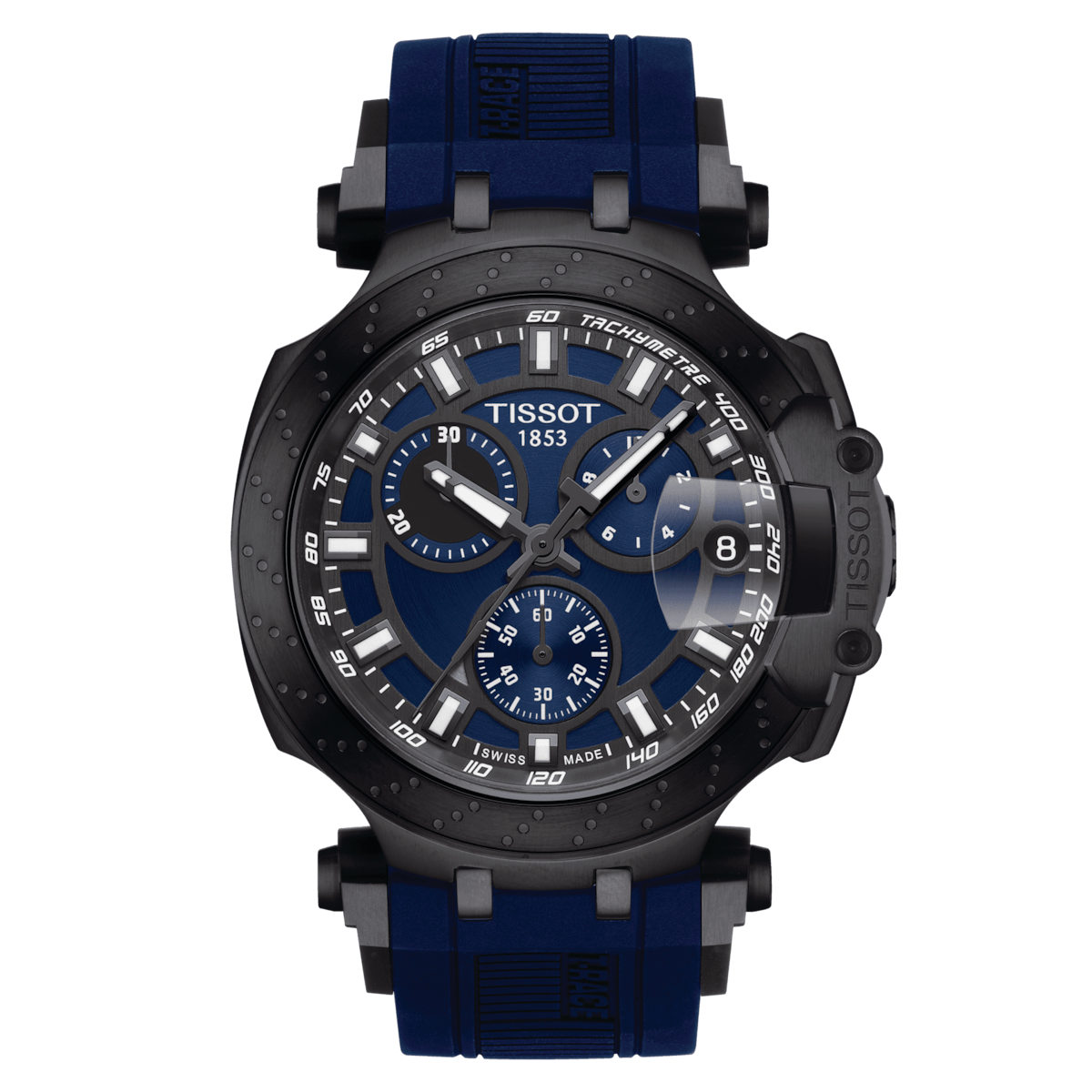 Tissot T-Sport Blue Dial Men 43mm - view 2