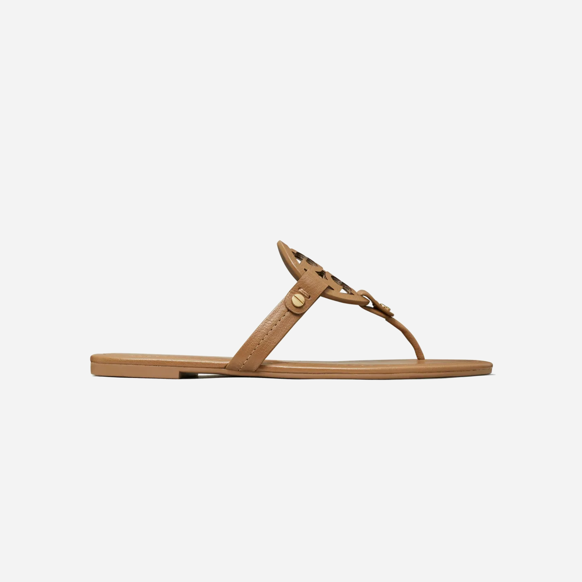 Tory Burch Miller Sandal Almond Flour - view 2