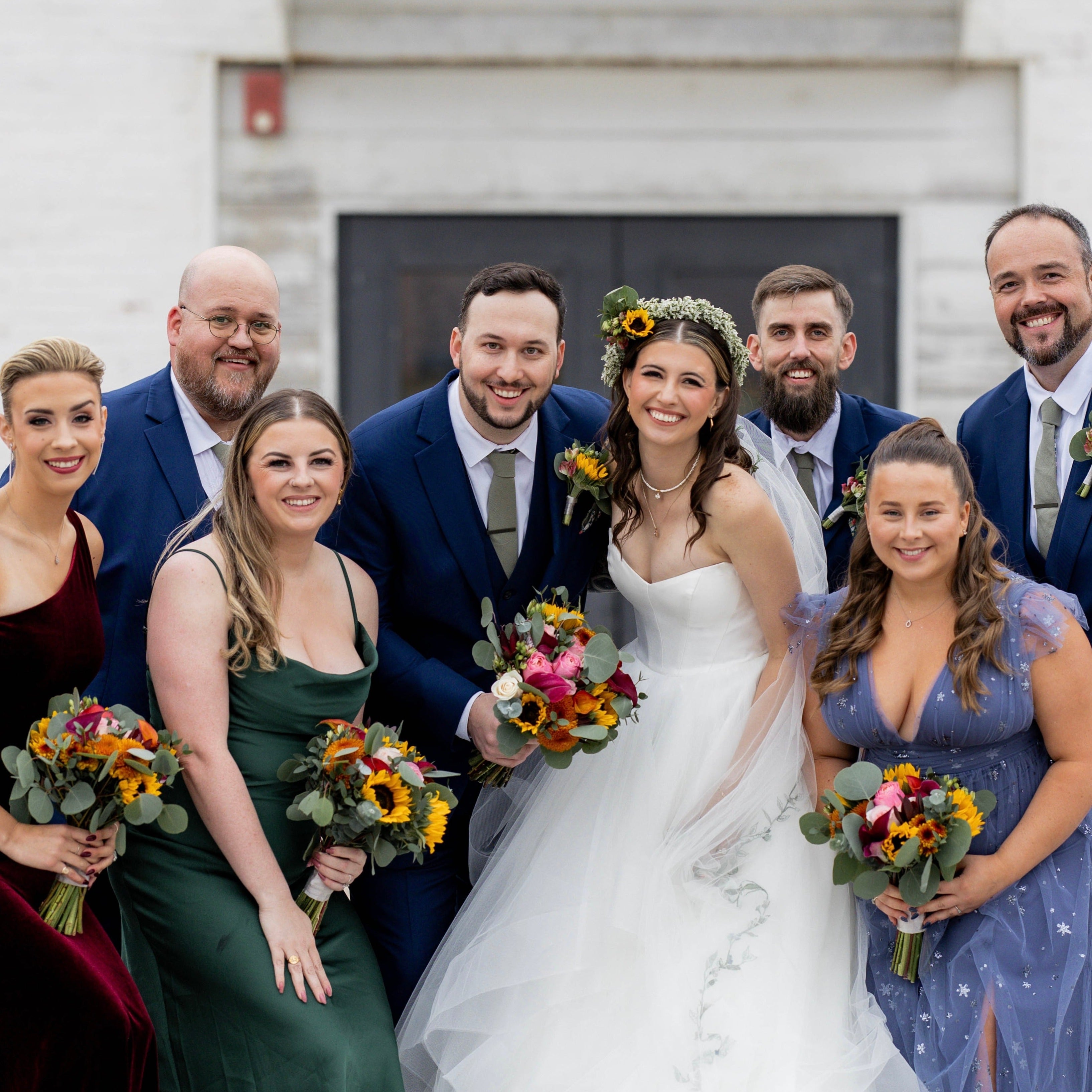 fiftyflowers.com Radiant Fall Wedding - view 4