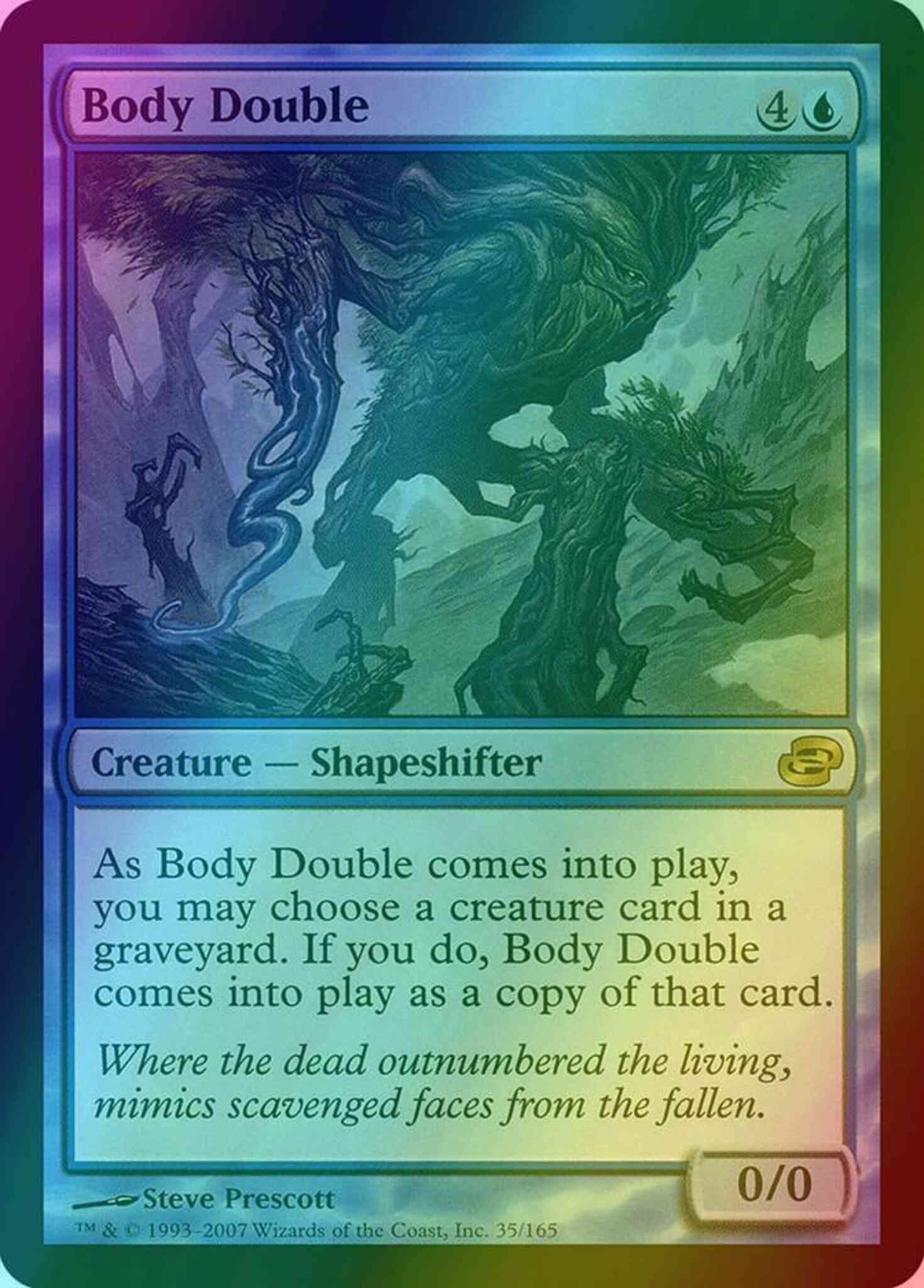 Body double 35 – Magic Body Double [35] [Planar Chaos] [Foil]